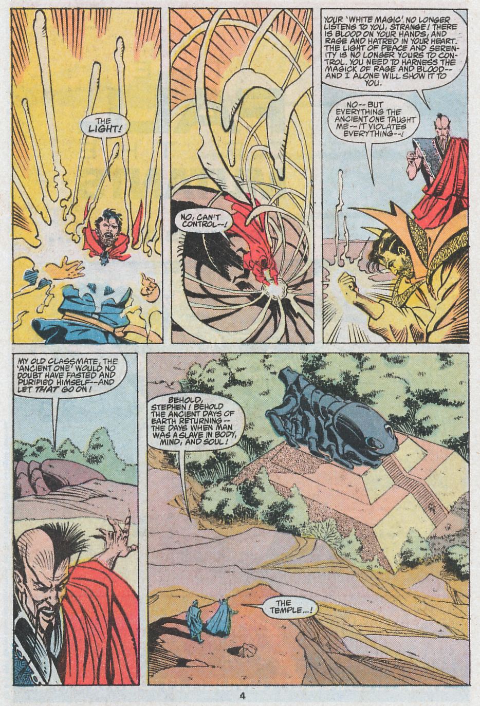 Read online Strange Tales (1987) comic -  Issue #9 - 16