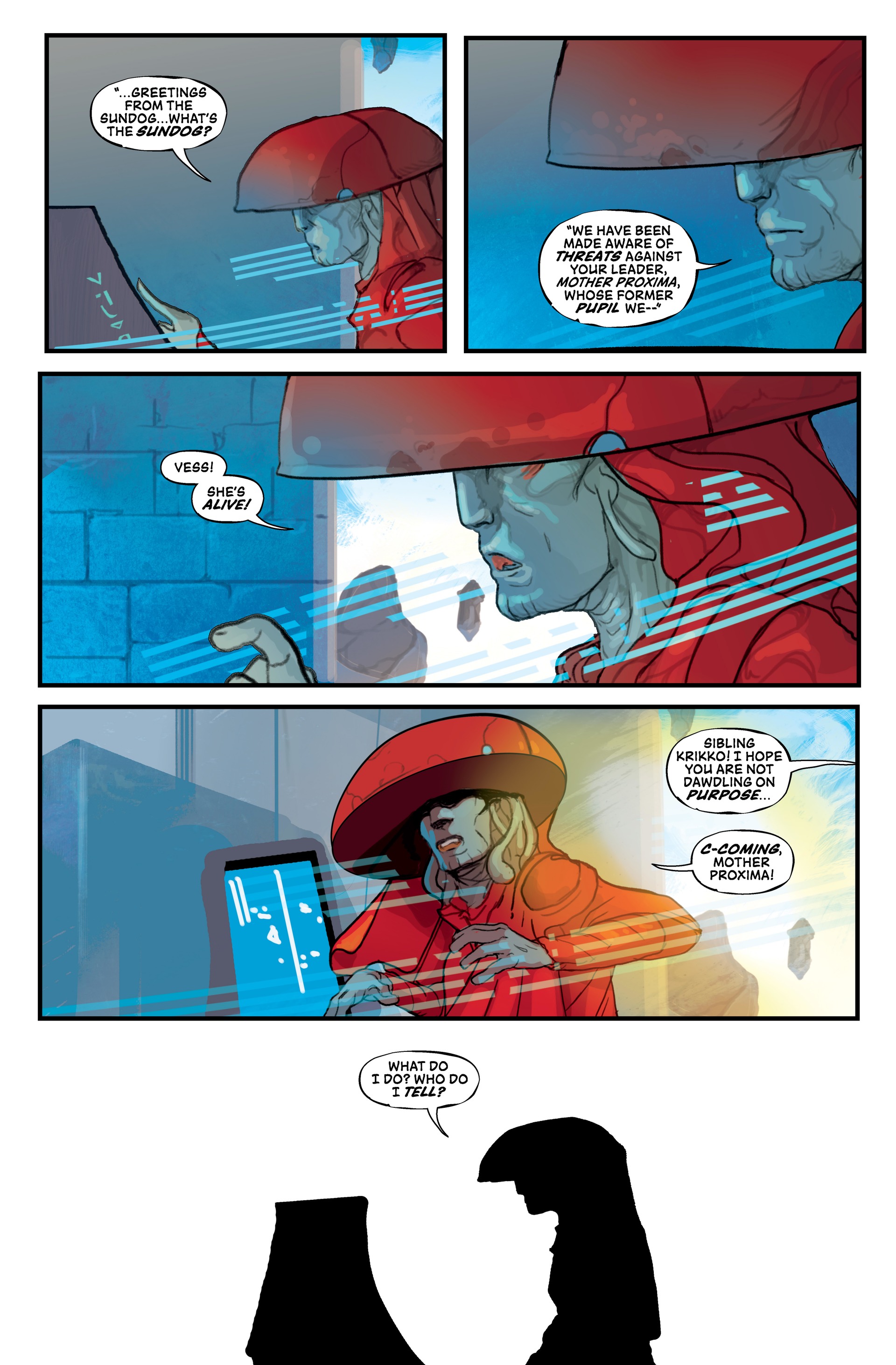 Read online Invisible Kingdom Library Edition comic -  Issue # TPB (Part 3) - 88