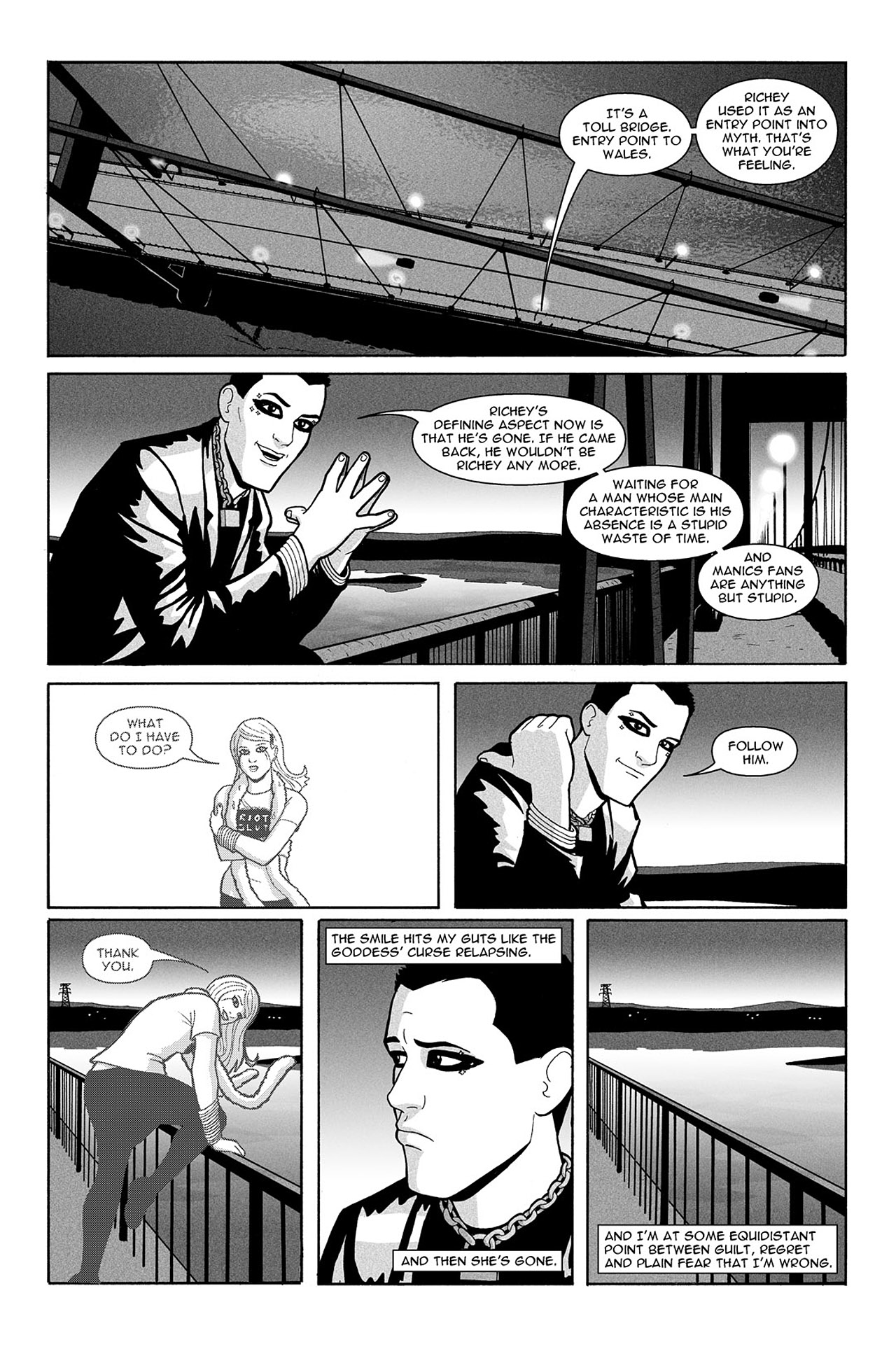 Read online Phonogram (2006) comic -  Issue #6 - 19