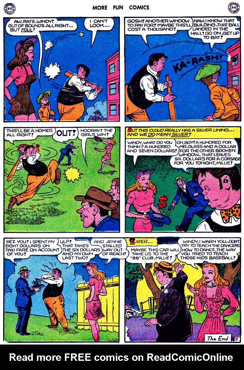 Read online More Fun Comics comic -  Issue #122 - 28