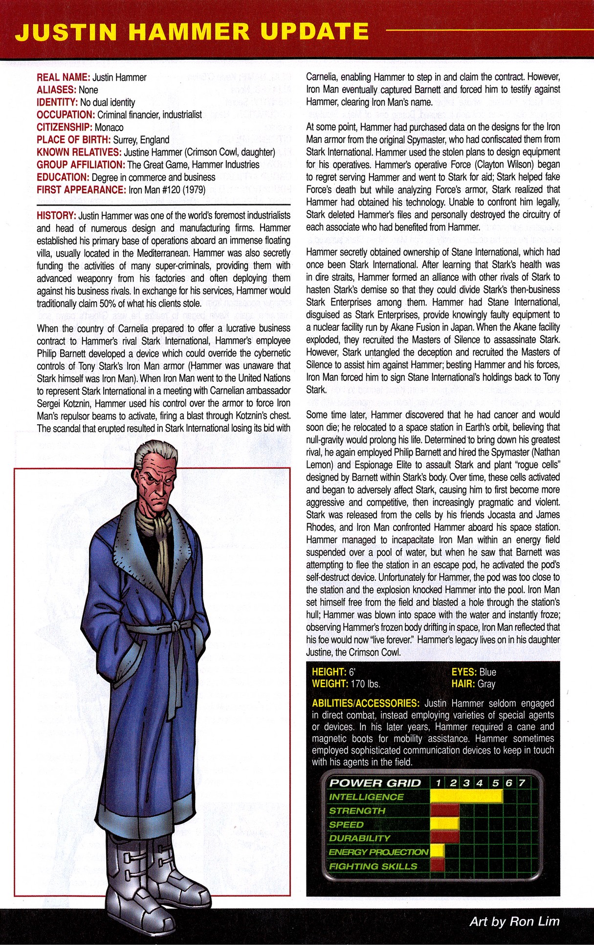 Read online Iron Manual Mark 3 comic -  Issue # Full - 26
