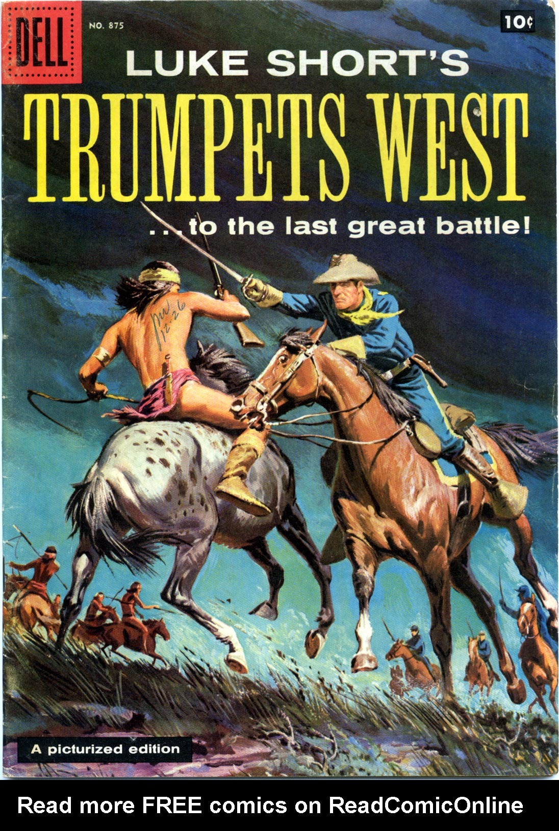 Read online Four Color Comics comic -  Issue #875 - 1