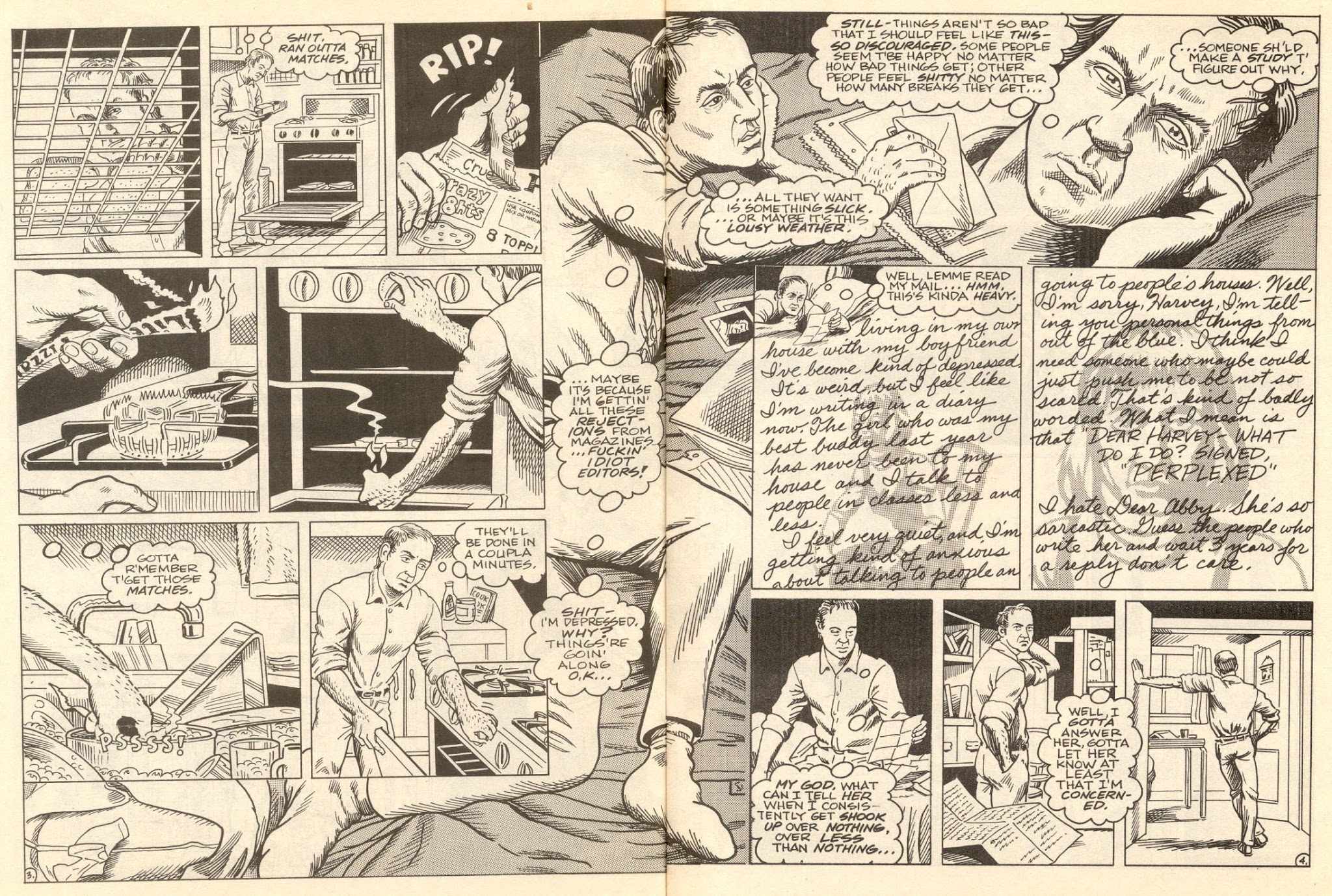 Read online American Splendor (1976) comic -  Issue #15 - 20