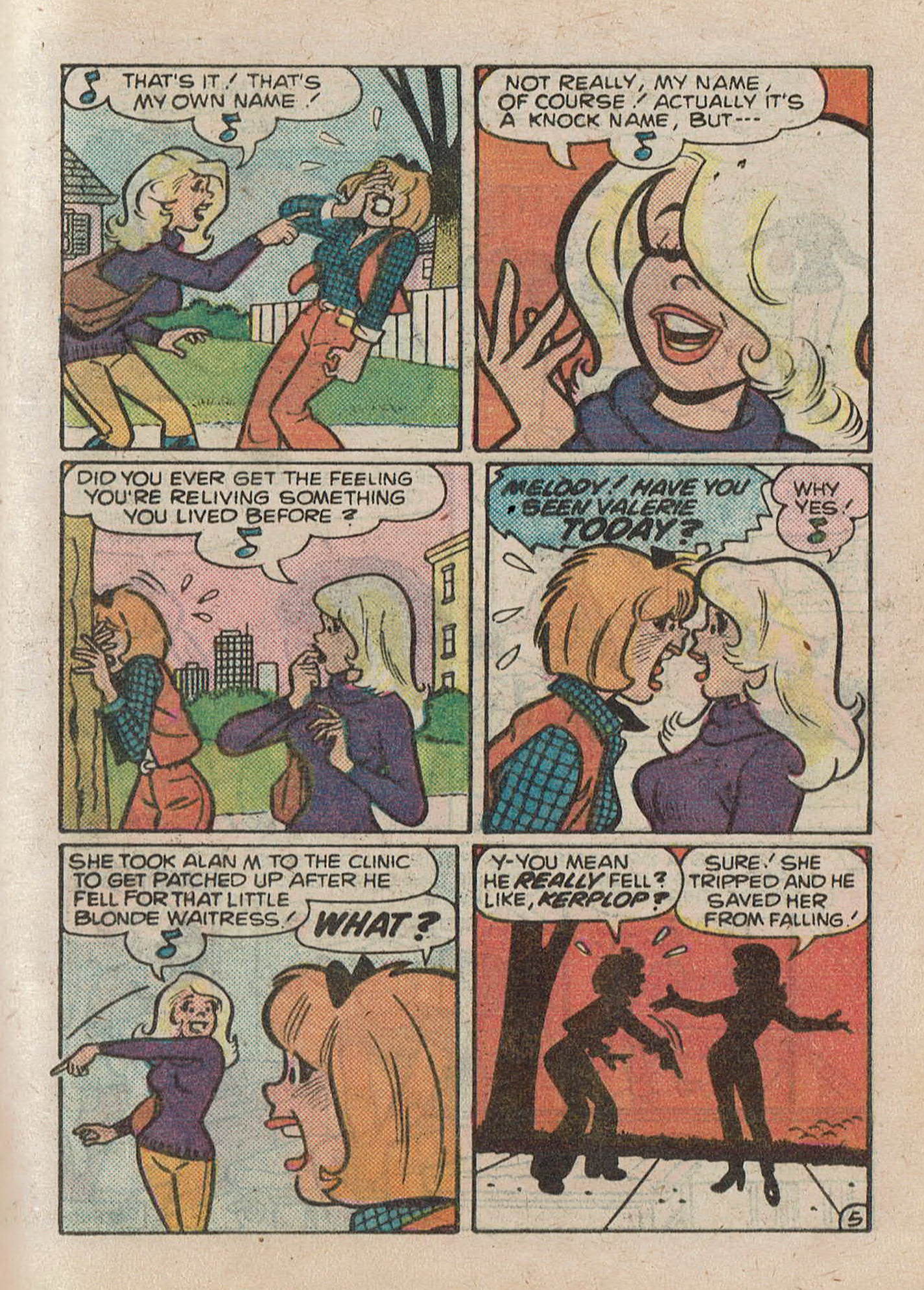 Read online Betty and Veronica Digest Magazine comic -  Issue #31 - 33