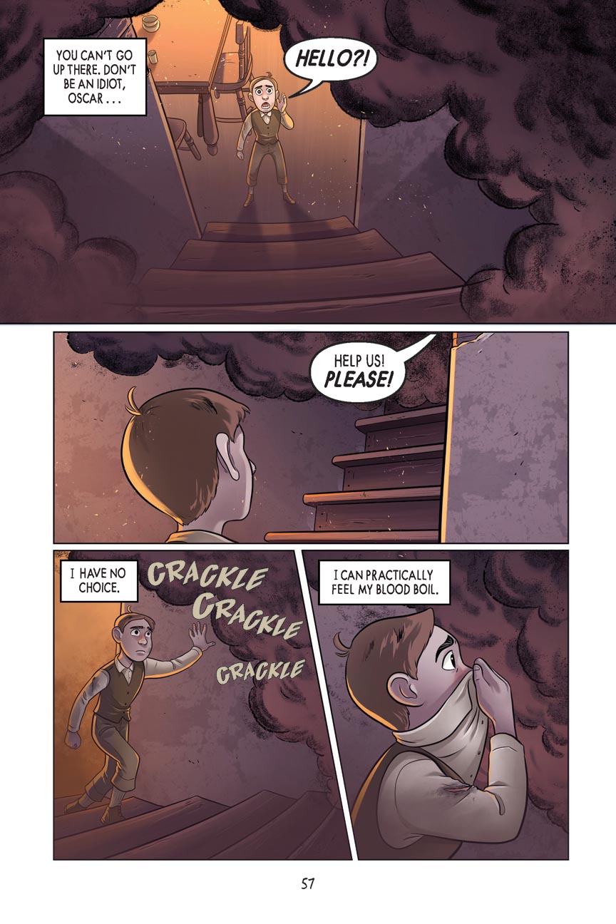 Read online I Survived comic -  Issue # TPB 7 (Part 1) - 59