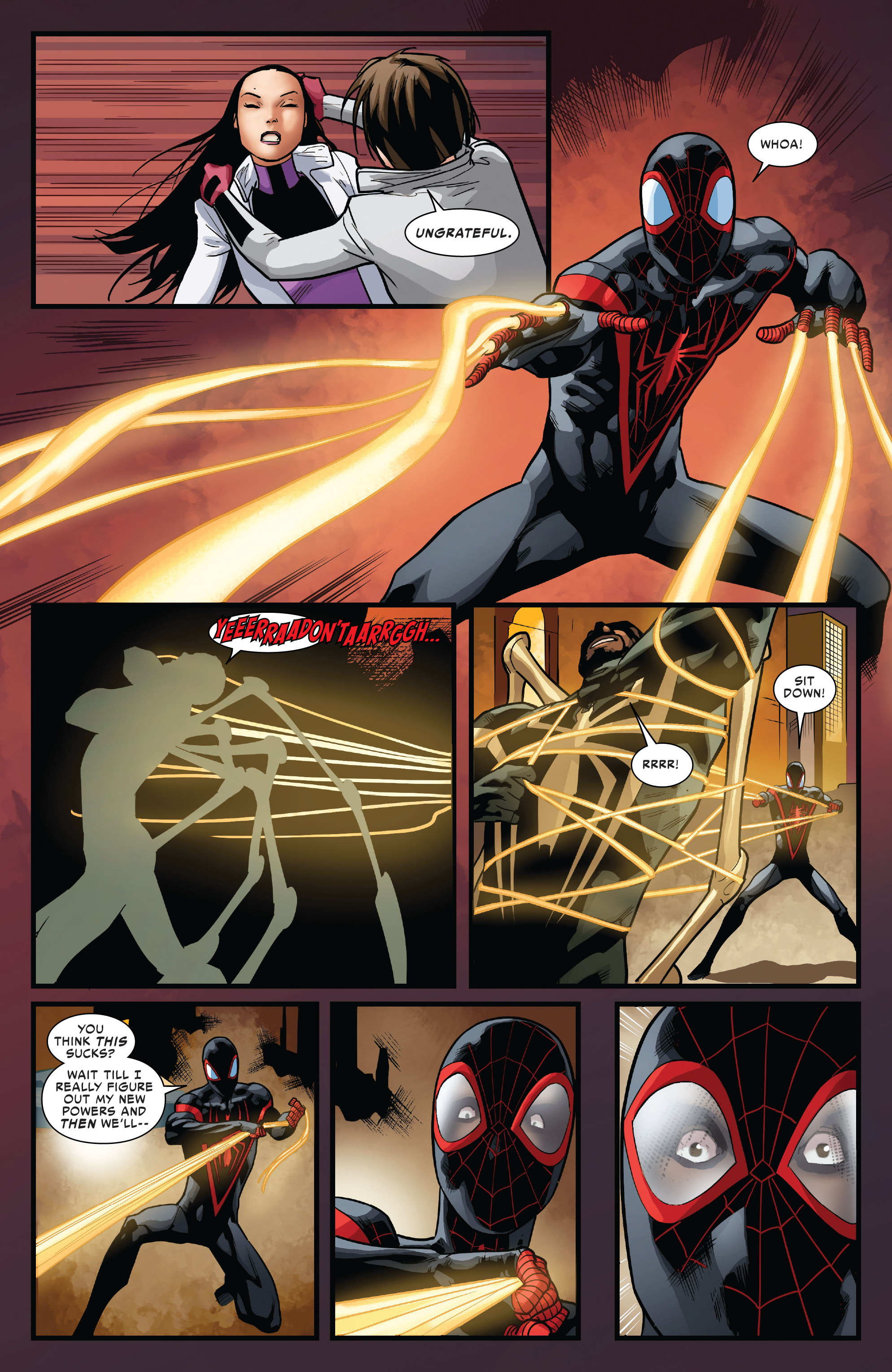 Read online Miles Morales: Spider-Man Omnibus comic -  Issue # TPB 2 (Part 7) - 40