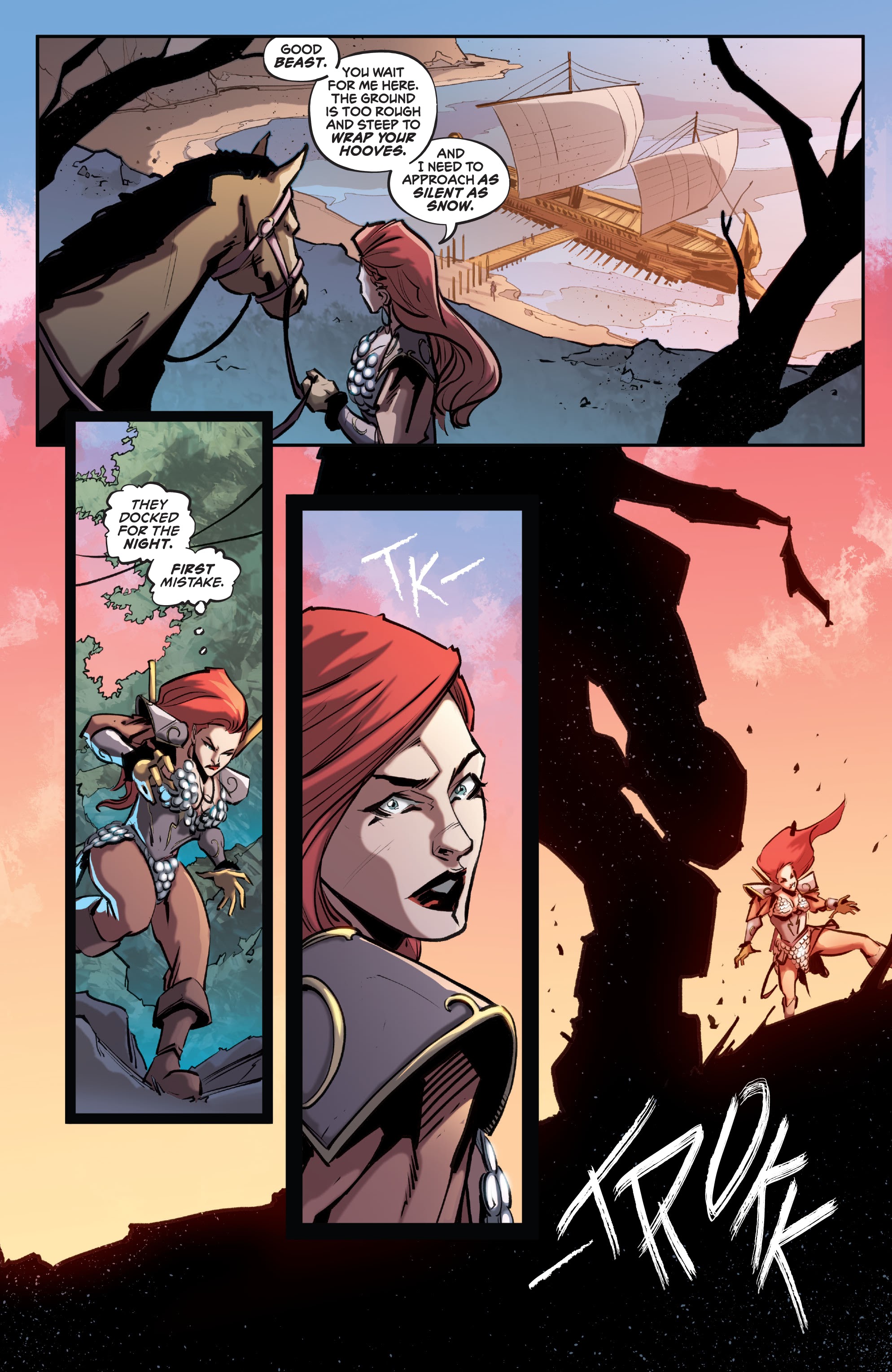 Read online Red Sonja (2021) comic -  Issue #3 - 13