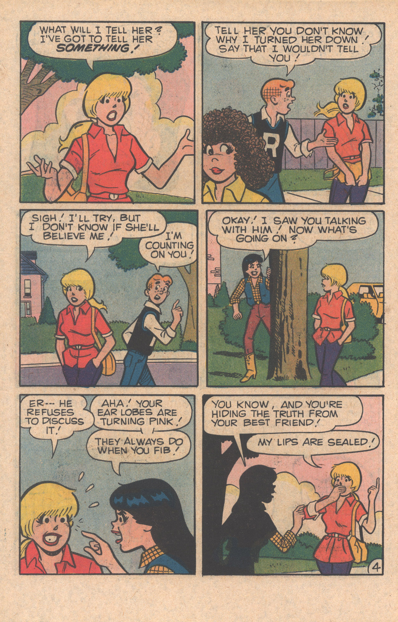 Read online Archie Giant Series Magazine comic -  Issue #498 - 6