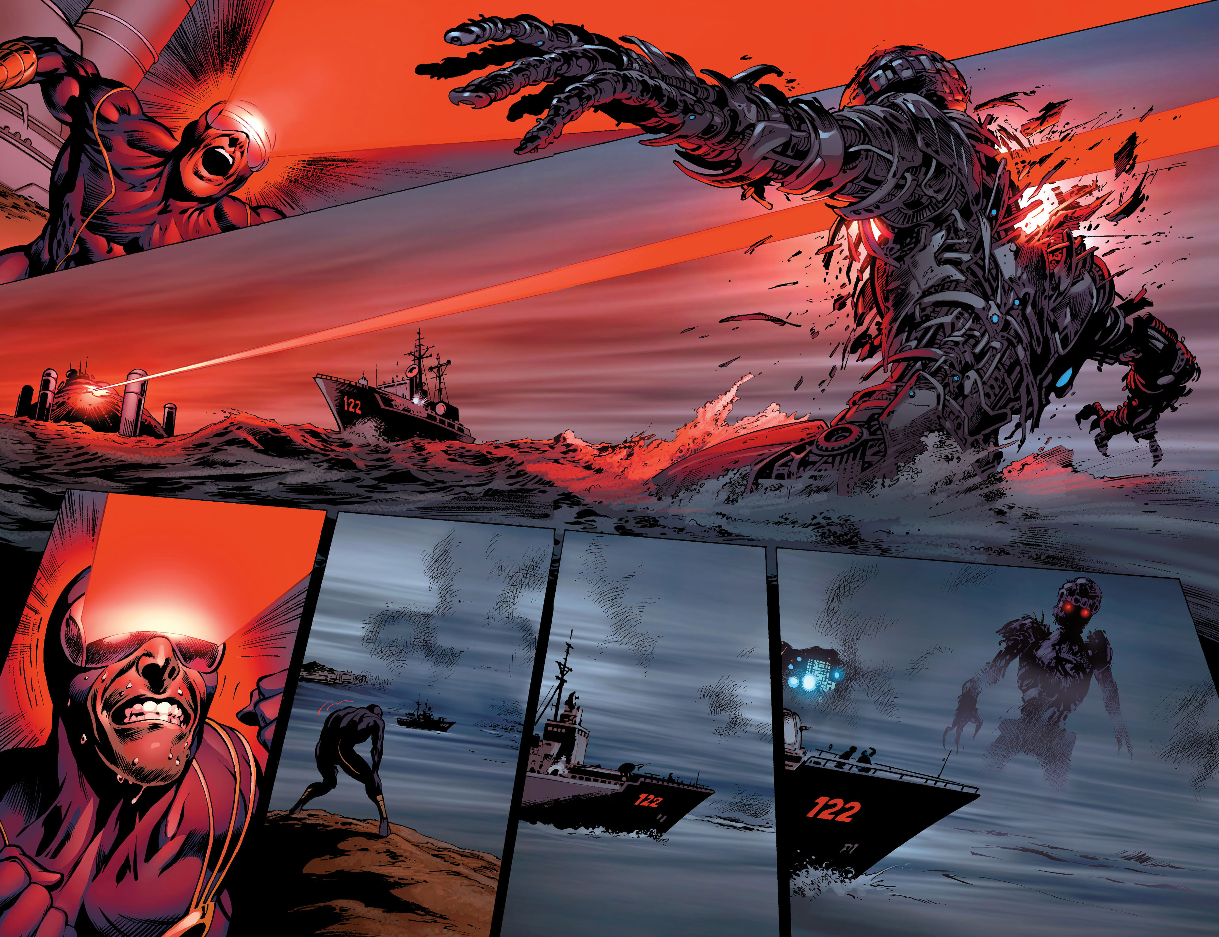 Read online X-Men: Schism comic -  Issue #4 - 10