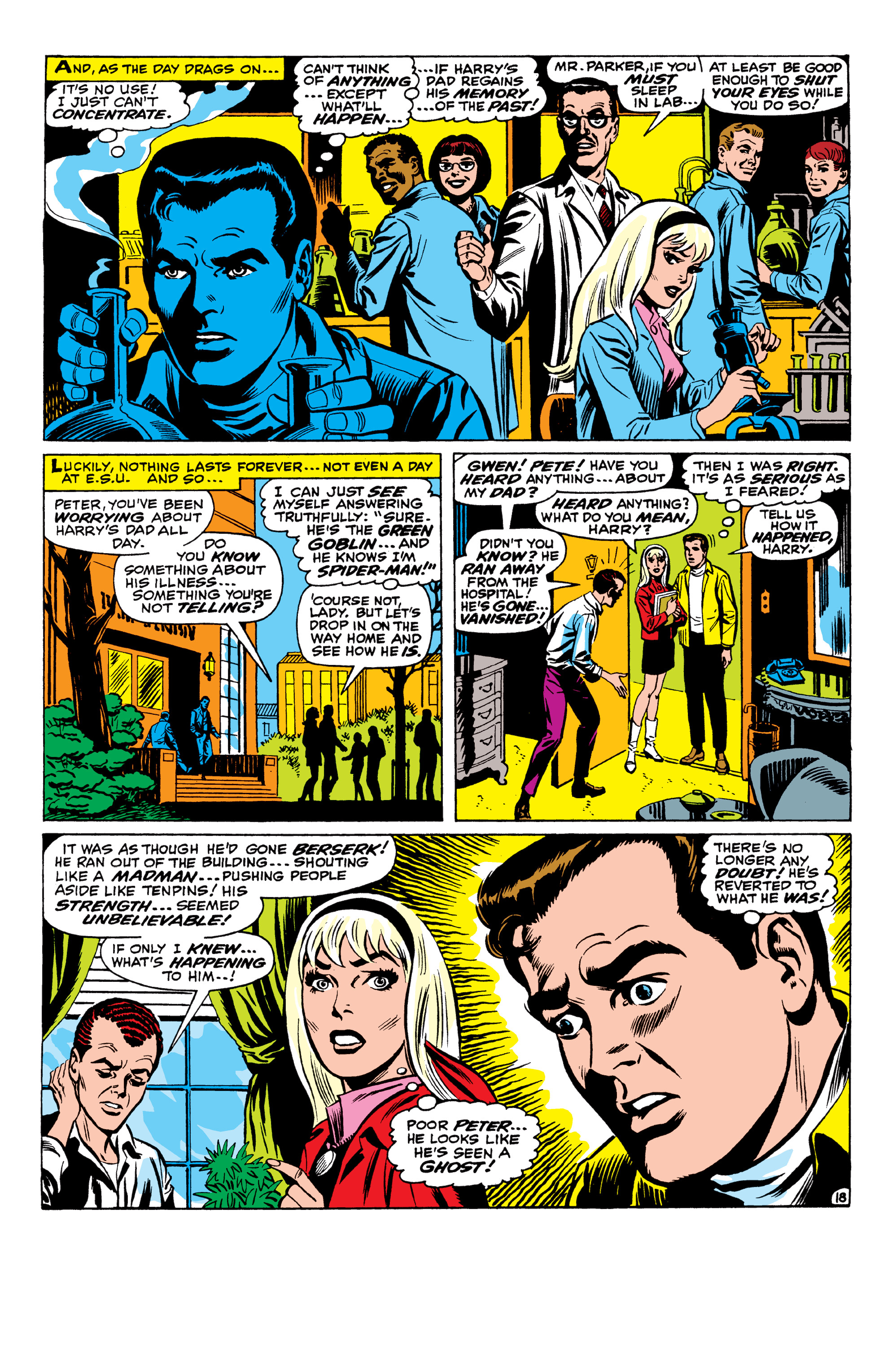 Read online The Spectacular Spider-Man (1968) comic -  Issue # TPB - 85
