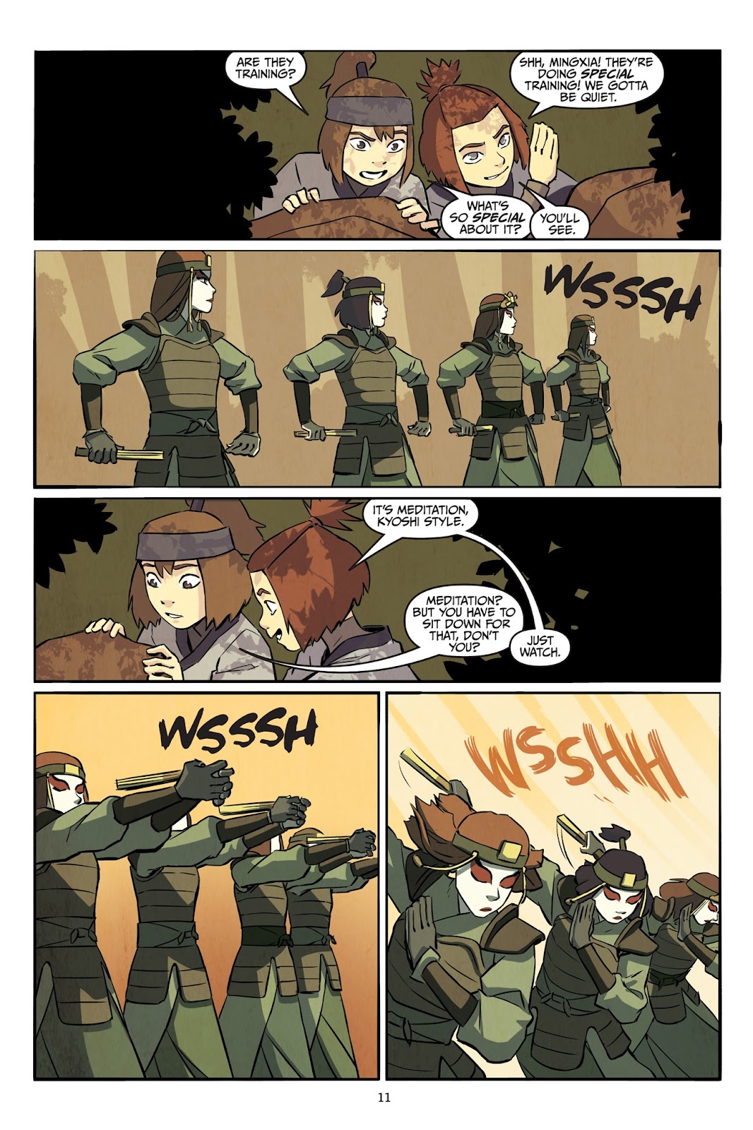 Avatar: The Last Airbender – Suki, Alone issue TPB - Page 12
