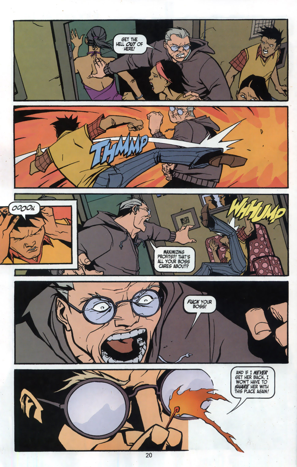 Read online Vertigo Pop! Bangkok comic -  Issue #3 - 20