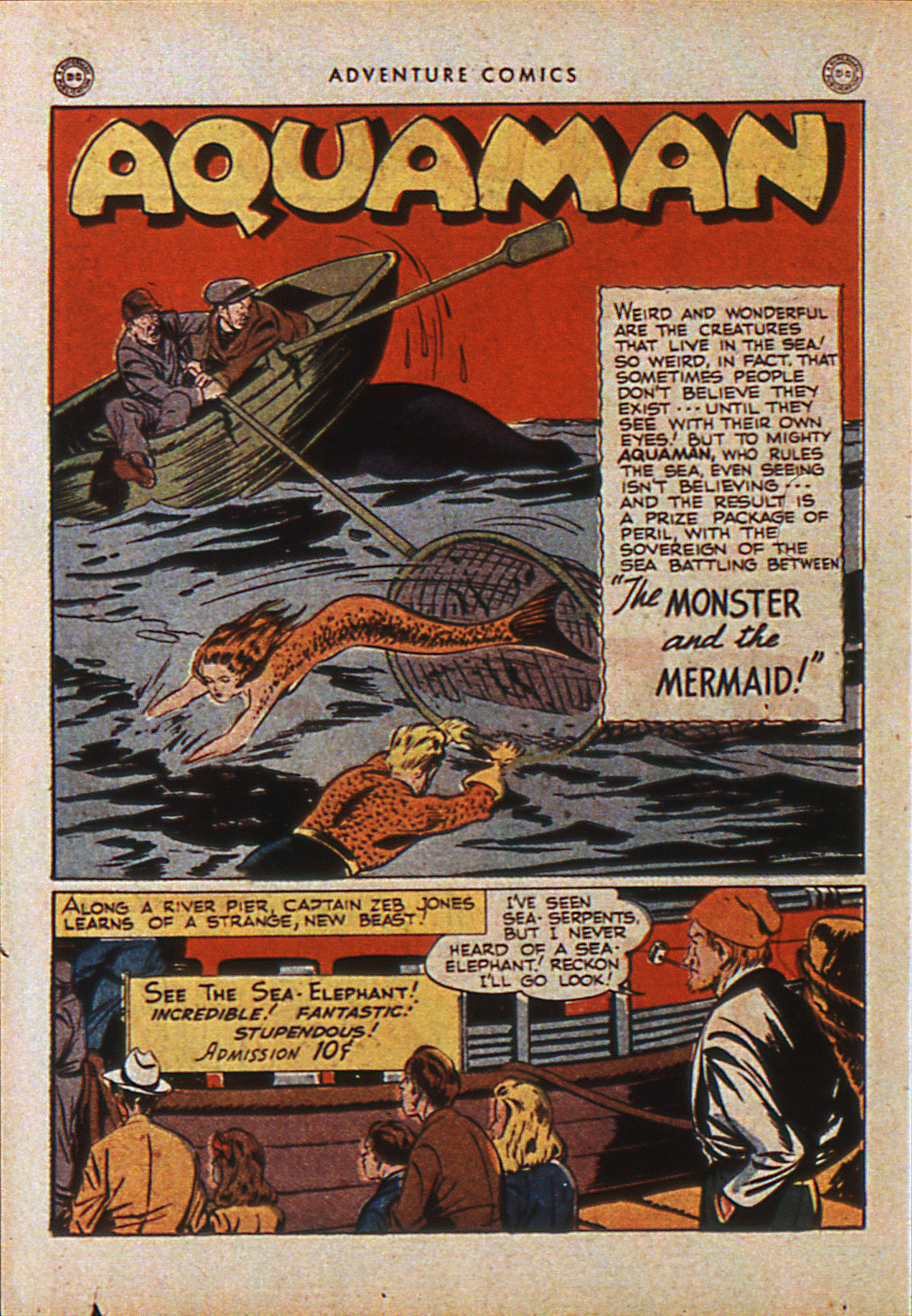 Read online Adventure Comics (1938) comic -  Issue #110 - 33