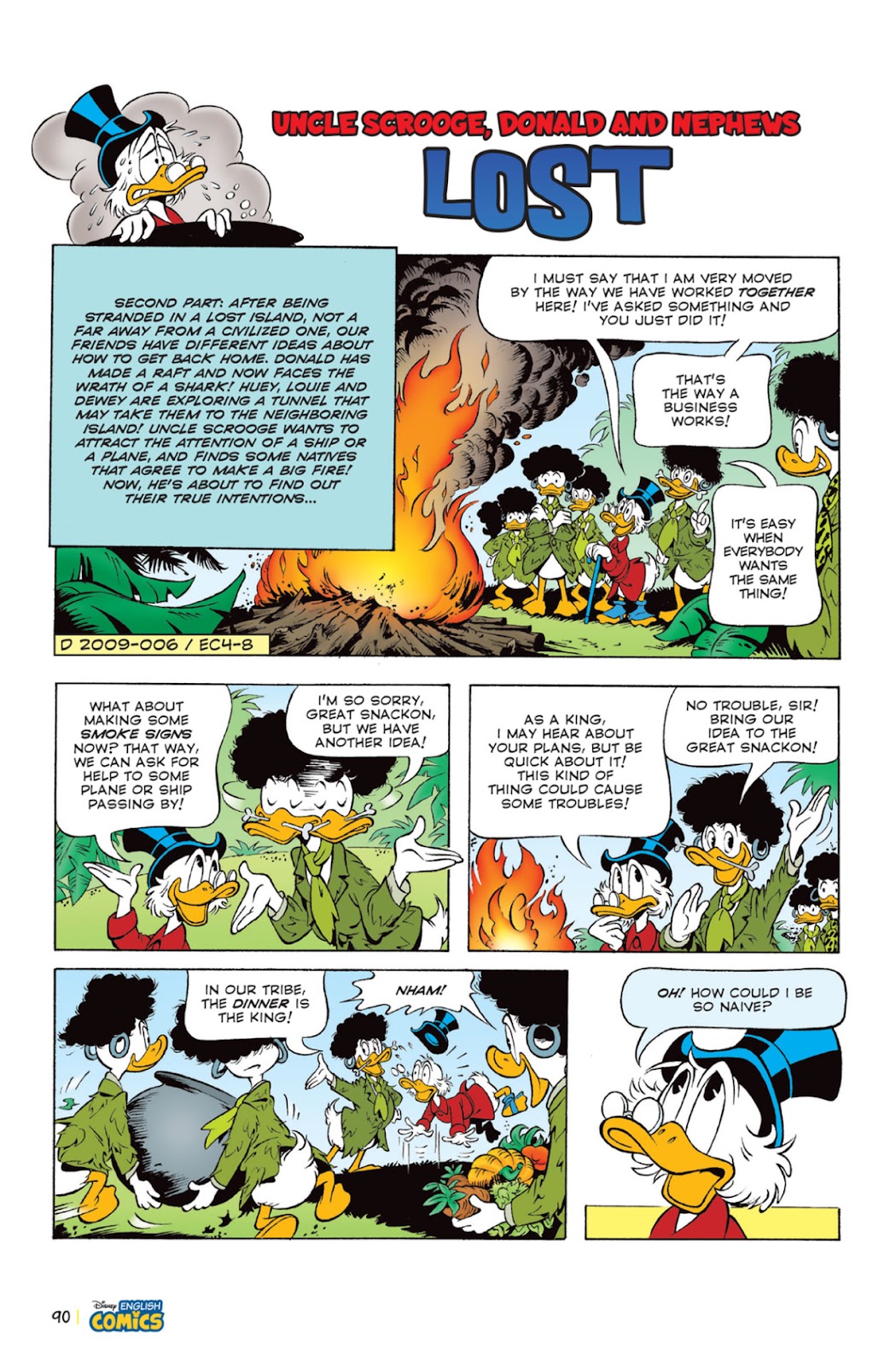 Disney English Comics issue 4 - Page 89