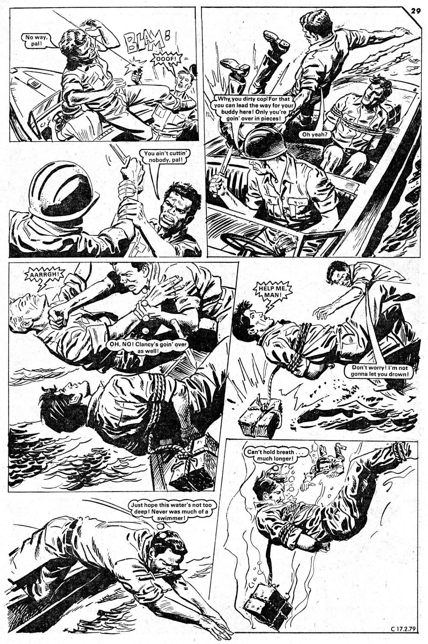 Read online The Crunch comic -  Issue #5 - 29