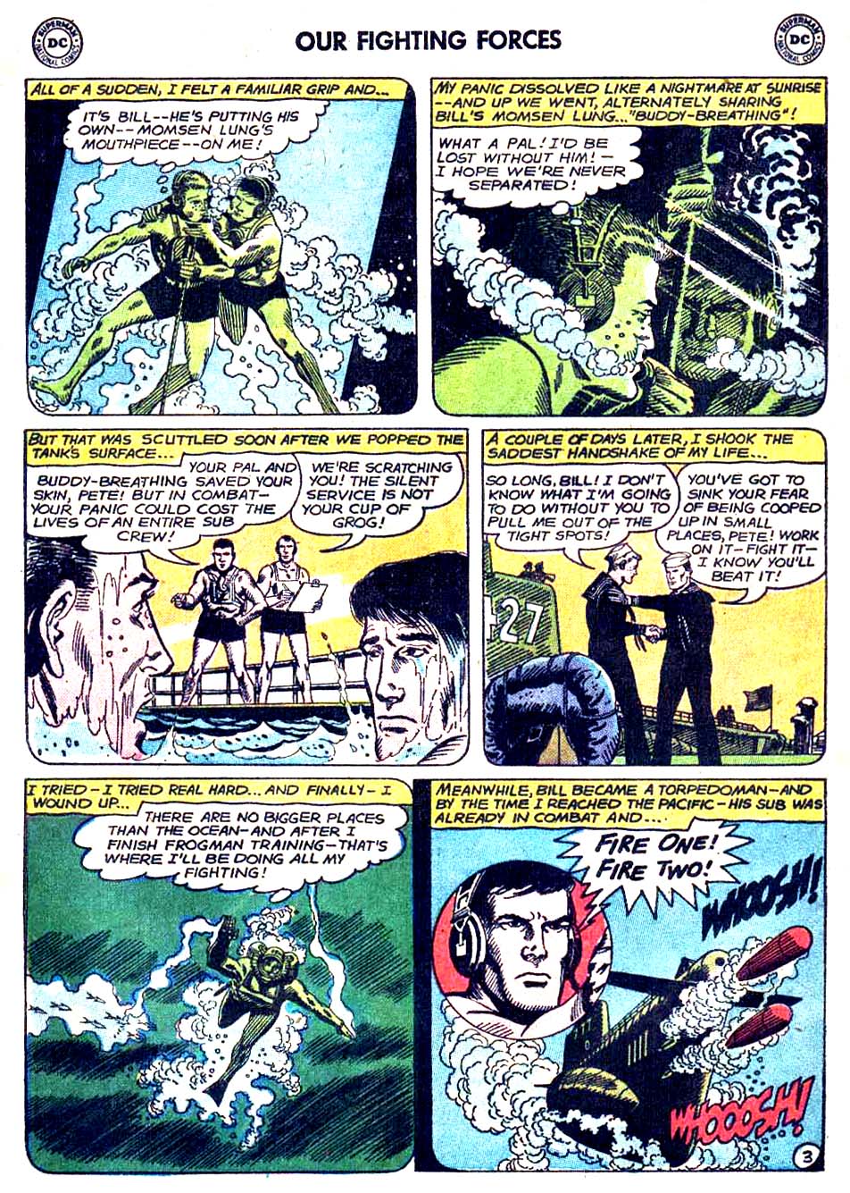 Read online Our Fighting Forces comic -  Issue #81 - 23