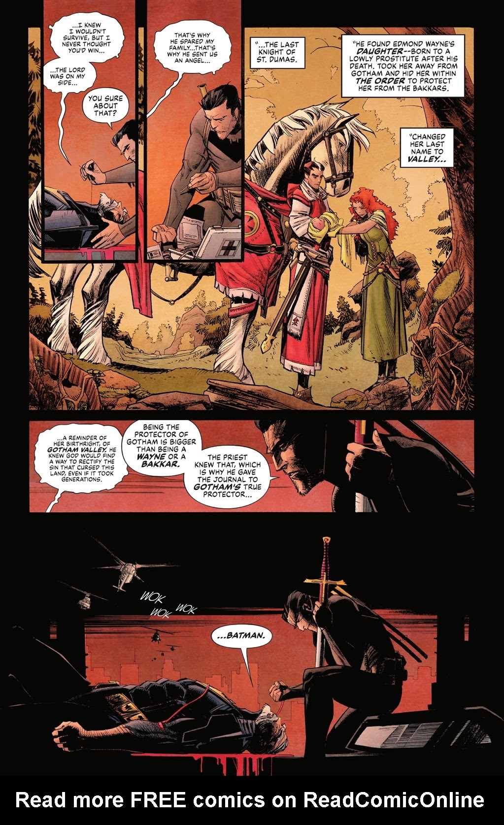 Read online Batman: Curse of the White Knight Deluxe Edition comic -  Issue # TPB (Part 2) - 94