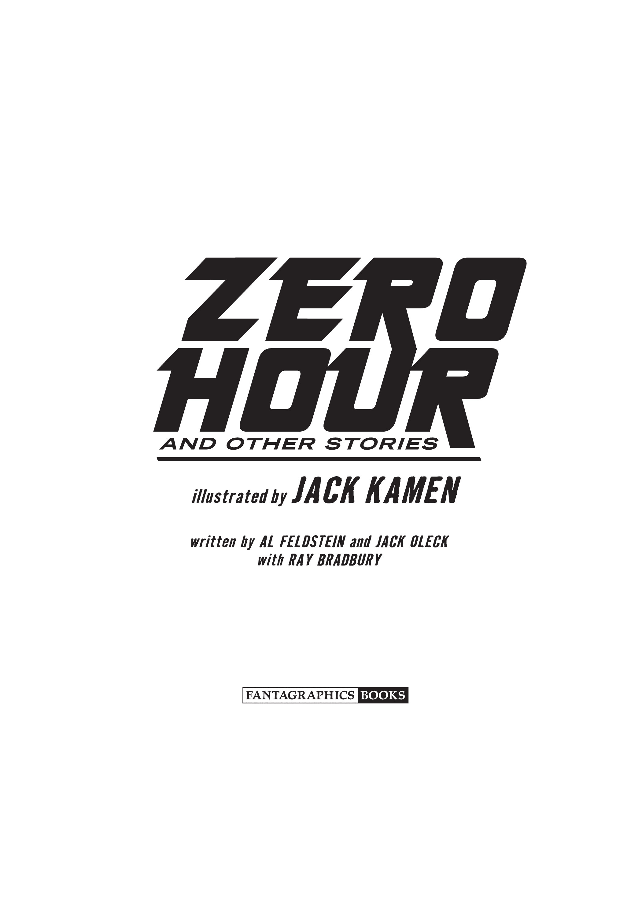 Read online Zero Hour and Other Stories comic -  Issue # TPB (Part 1) - 4