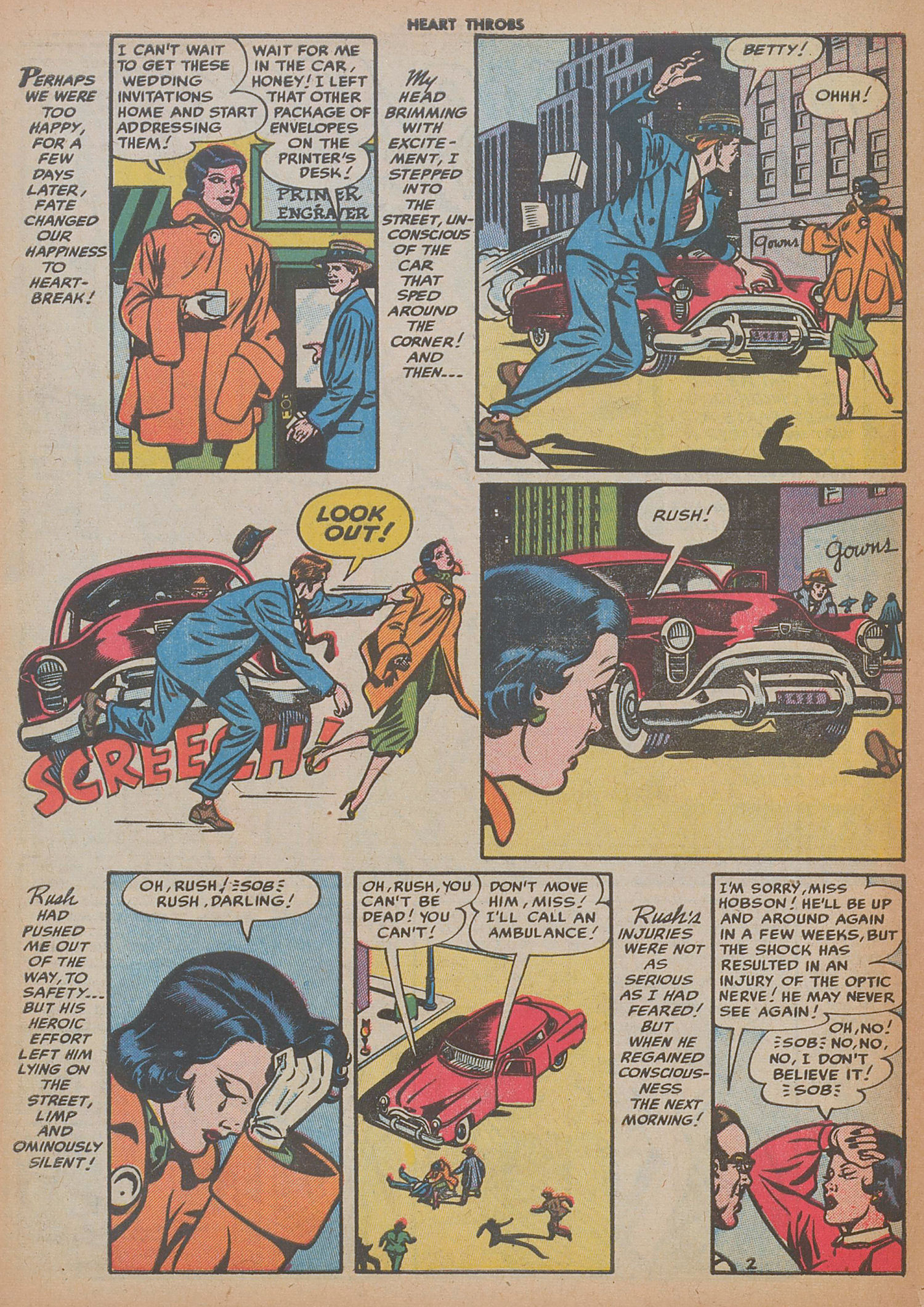 Read online Heart Throbs comic -  Issue #35 - 28