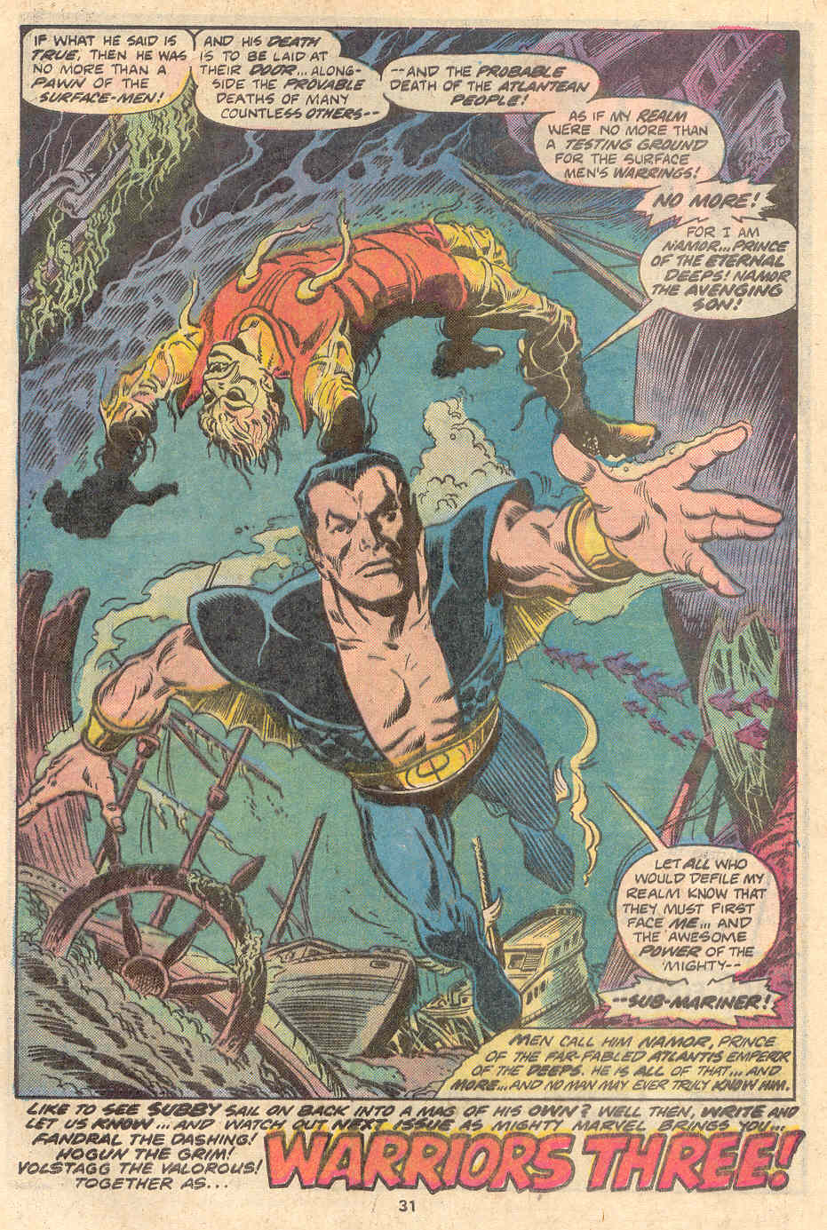 Read online Marvel Spotlight (1971) comic -  Issue #27 - 21