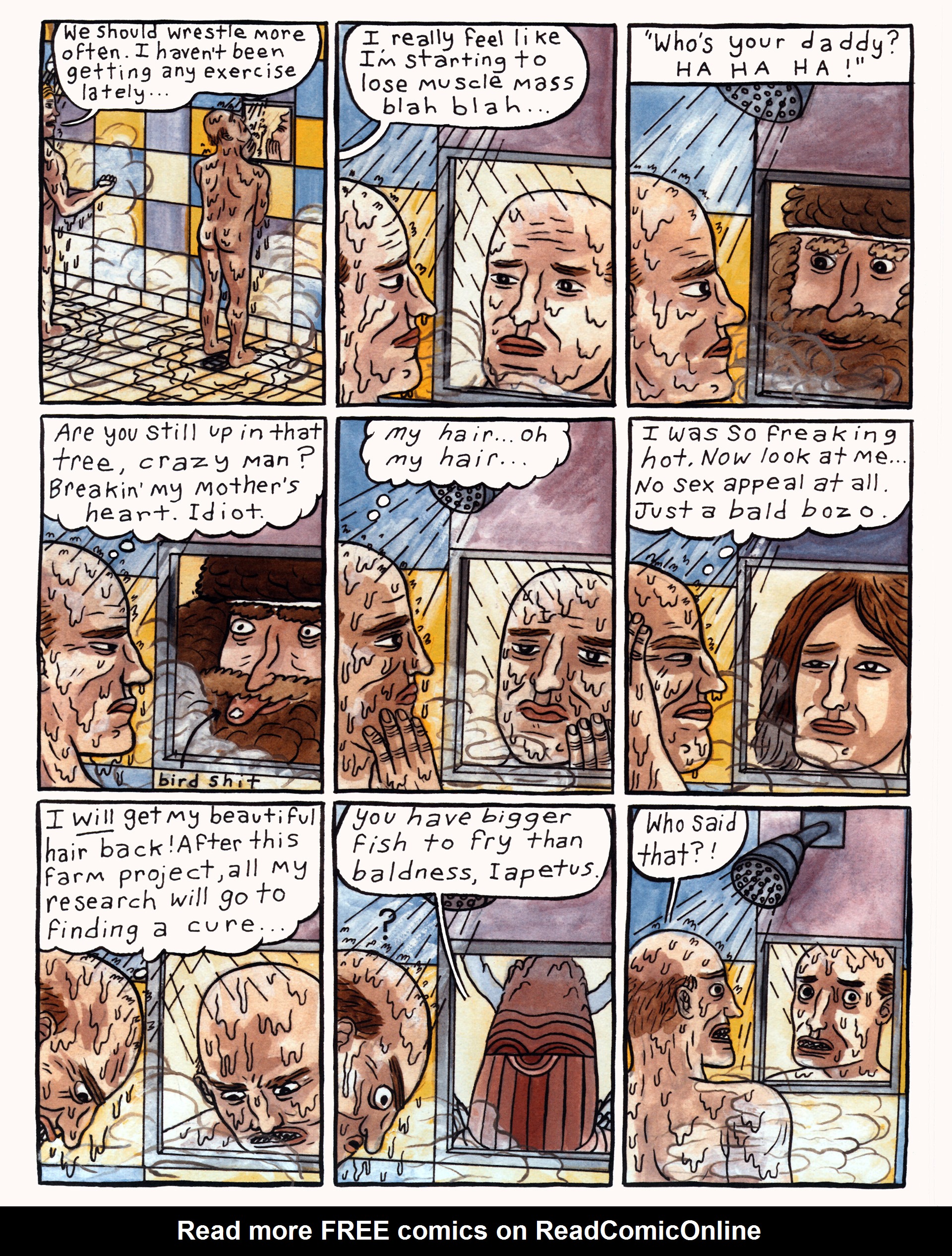 Read online Forming comic -  Issue # TPB 1 - 75