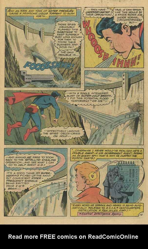 The New Adventures of Superboy 19 Page 14