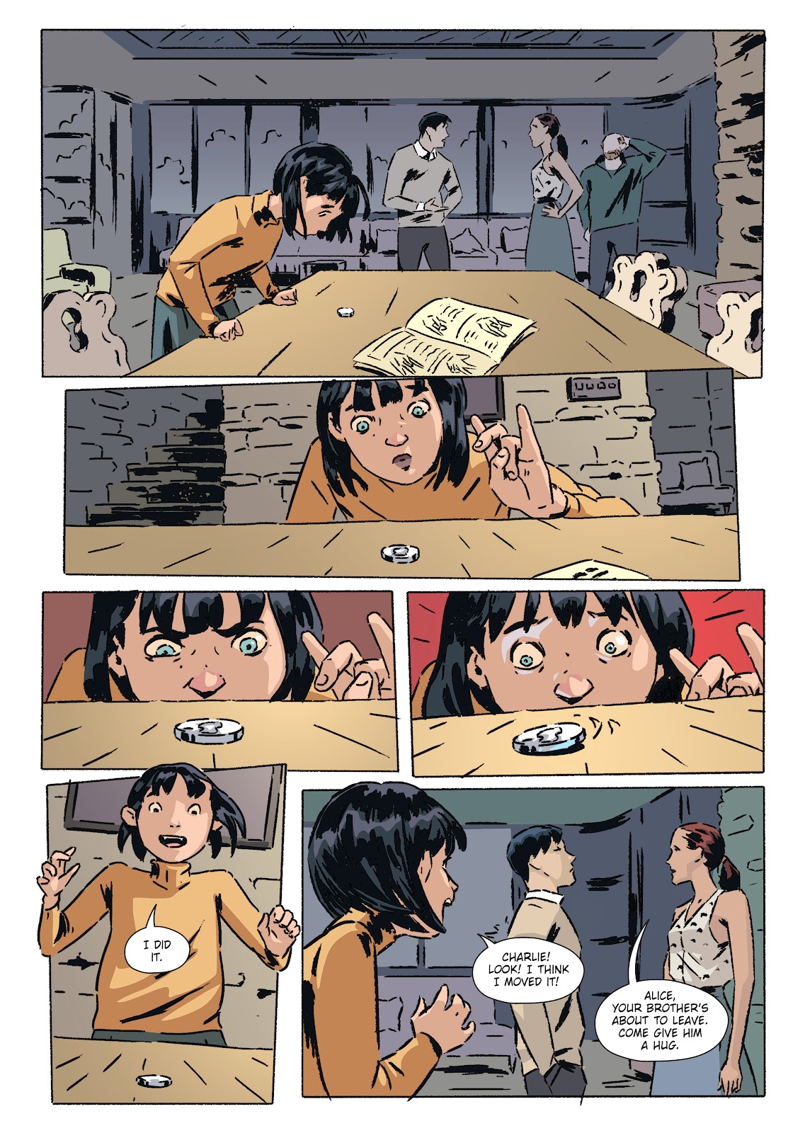 The Magicians: Alice's Story issue TPB (Part 1) - Page 7