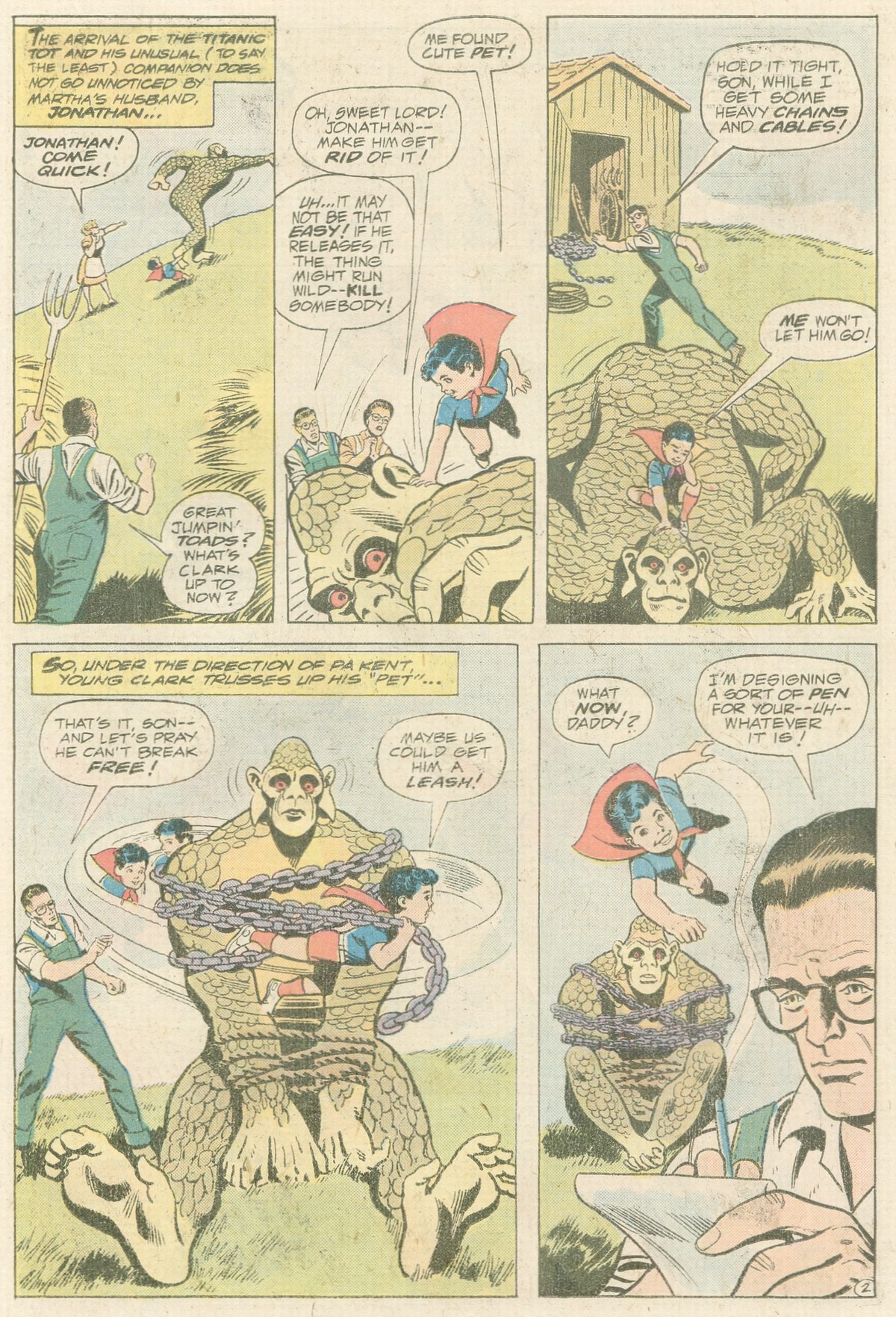 Read online The Superman Family comic -  Issue #182 - 15