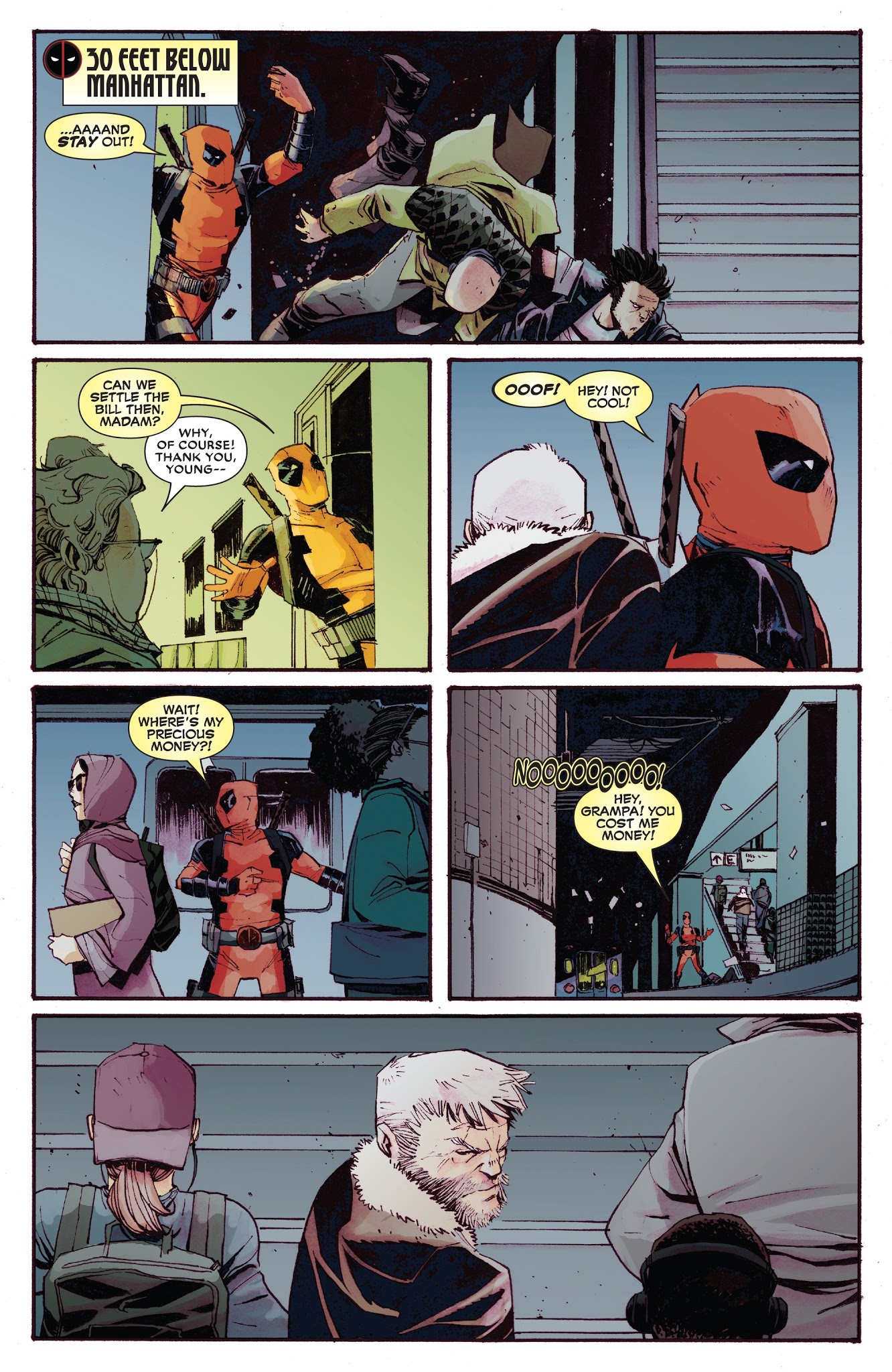 Read online Deadpool vs. Old Man Logan comic -  Issue # _TPB - 13