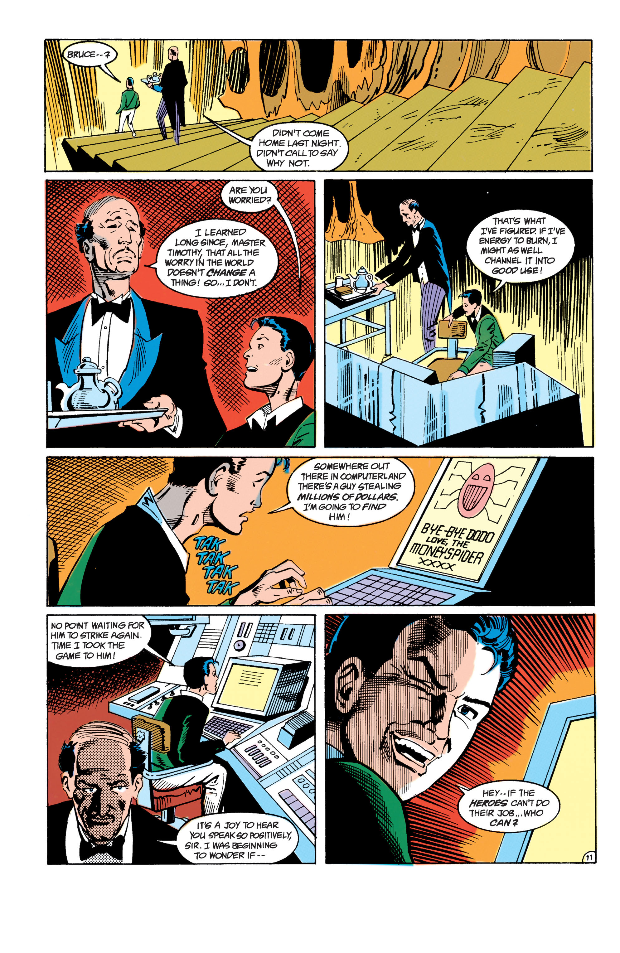 Read online Robin (1993) comic -  Issue # _TPB 1 (Part 1) - 65