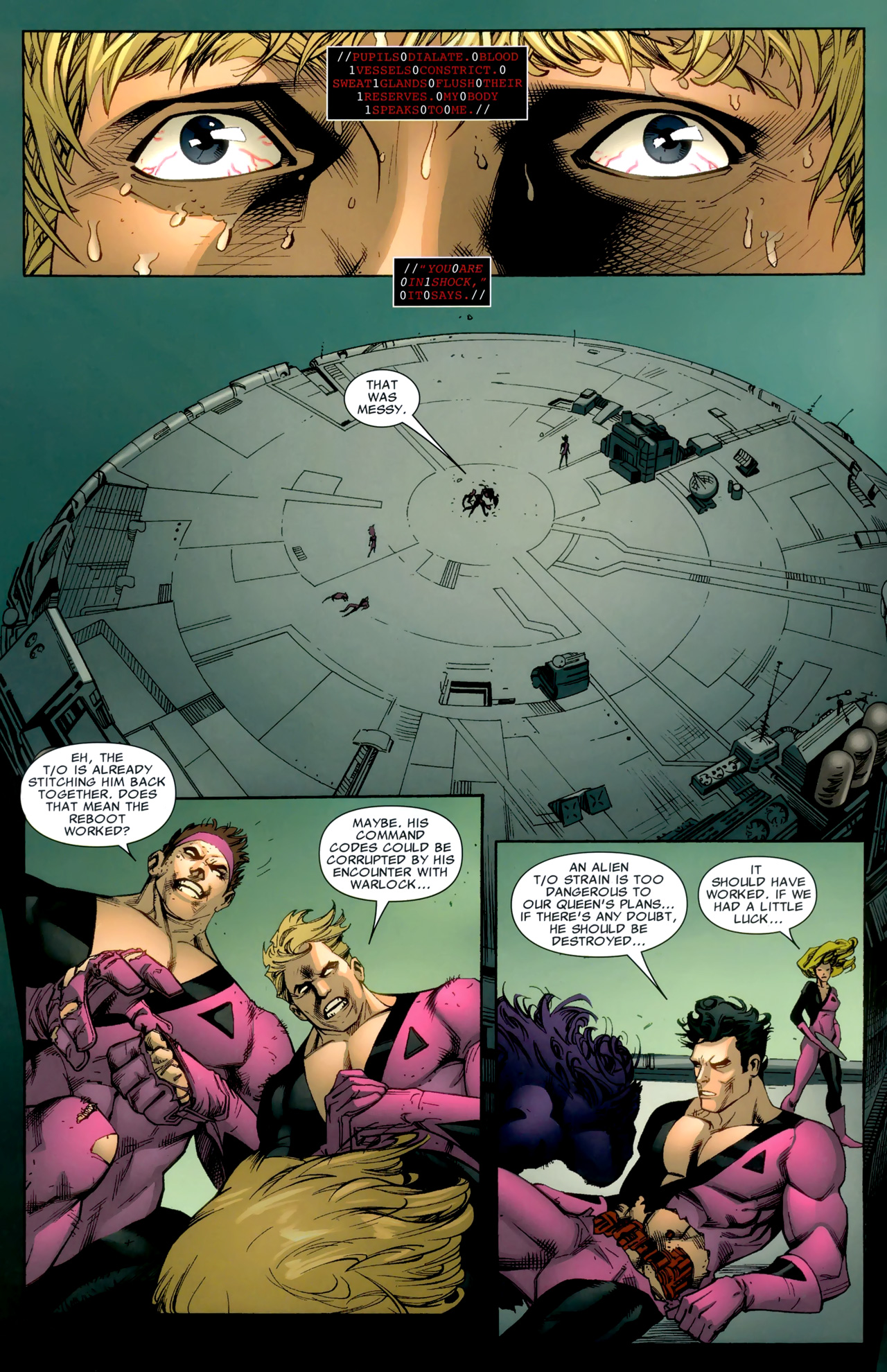 New Mutants (2009) Issue #8 #8 - English 5