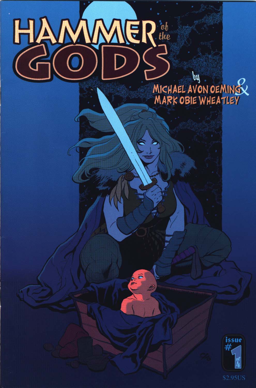 Read online Hammer of the Gods comic -  Issue #1 - 1