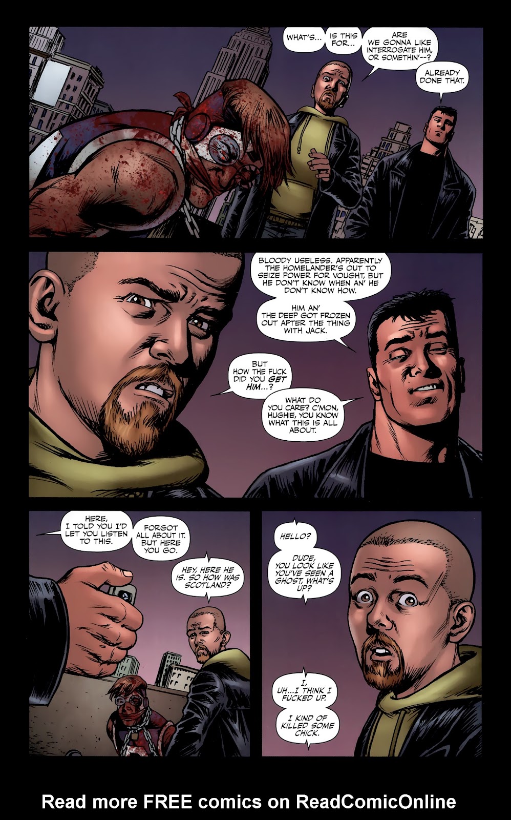 The Boys issue 63 - Page 4