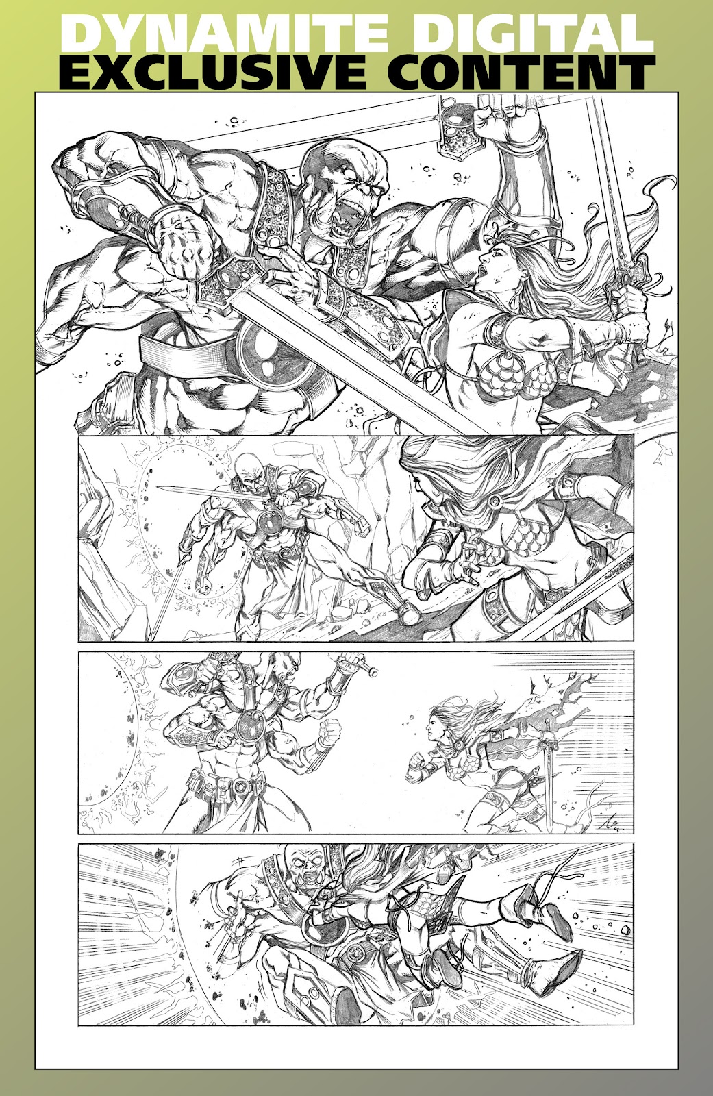 Swords of Sorrow issue 2 - Page 27