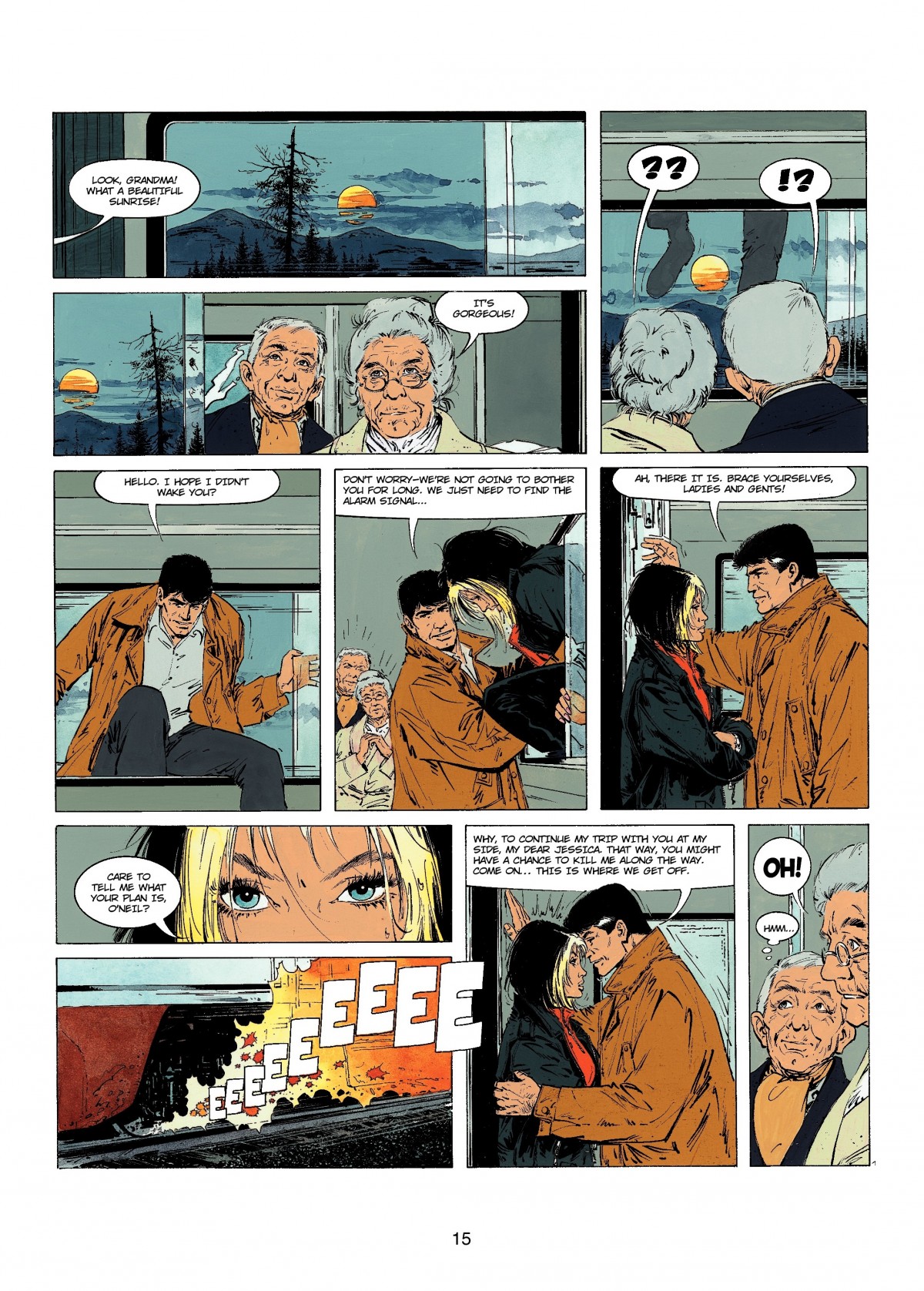 Read online XIII comic -  Issue #14 - 15