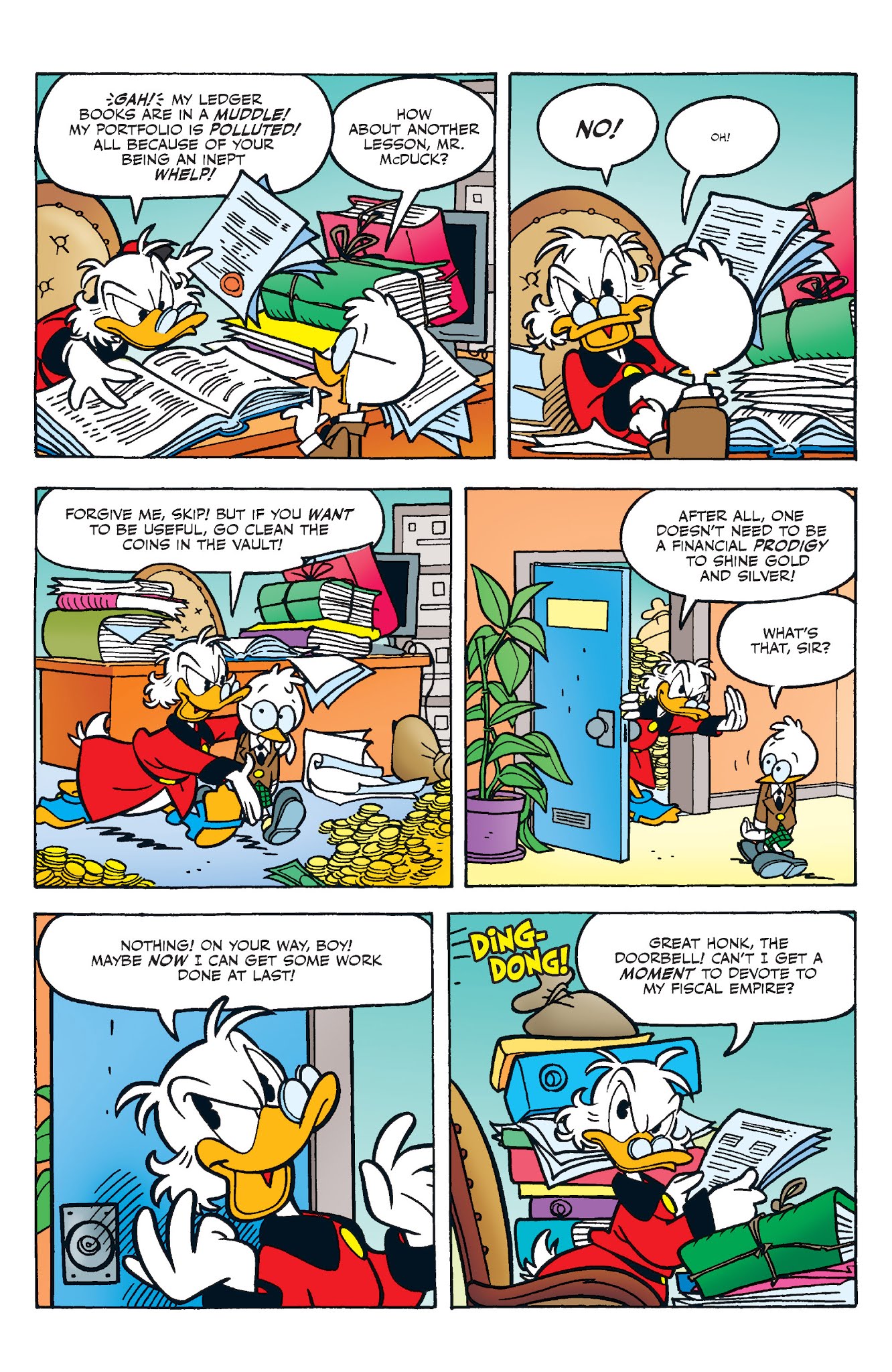 Read online Uncle Scrooge (2015) comic -  Issue #38 - 16
