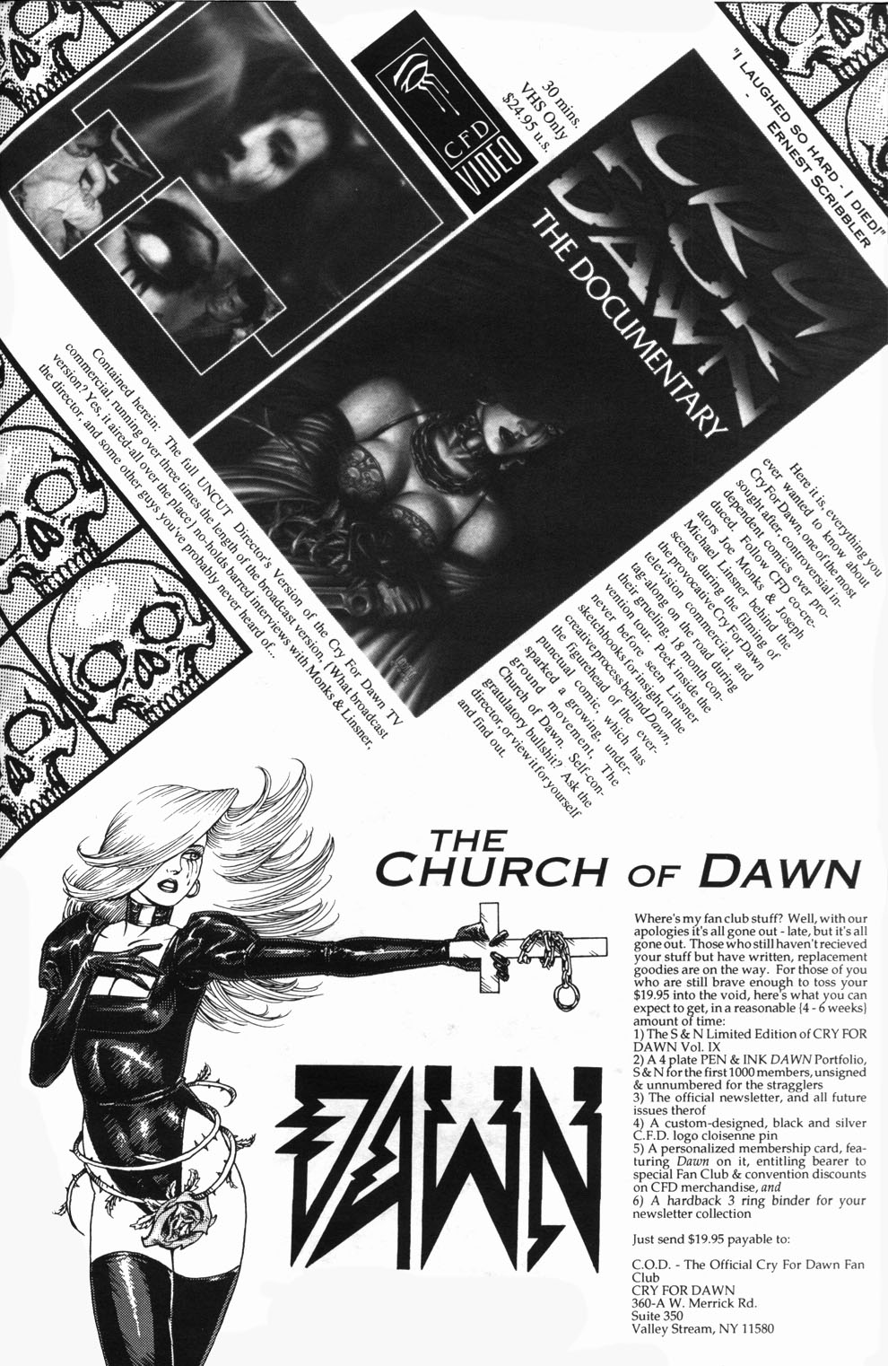 Read online Cry for Dawn comic -  Issue #9 - 40