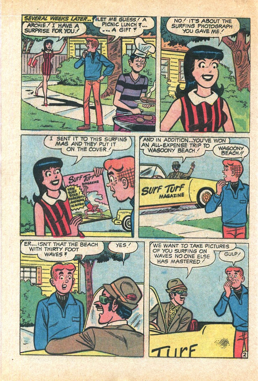 Read online Archie Giant Series Magazine comic -  Issue #202 - 36