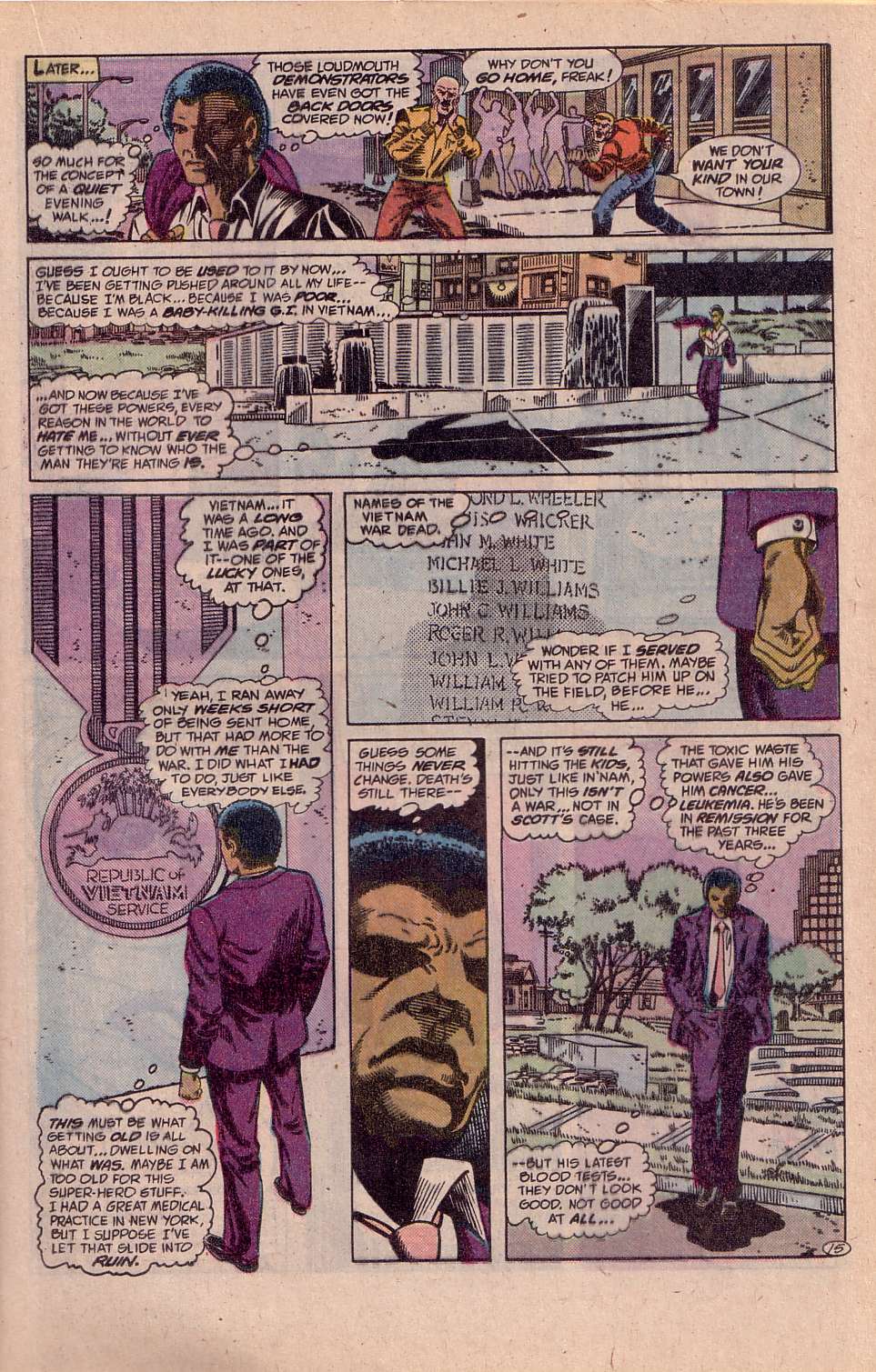 Read online Doom Patrol (1987) comic -  Issue # _Annual 1 - 16