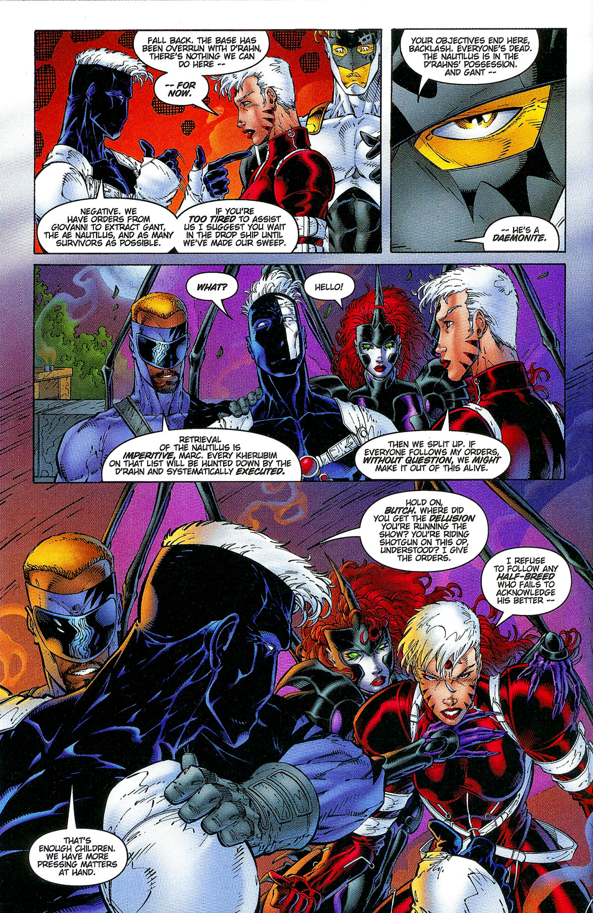 Read online Wildcore comic -  Issue #2 - 9