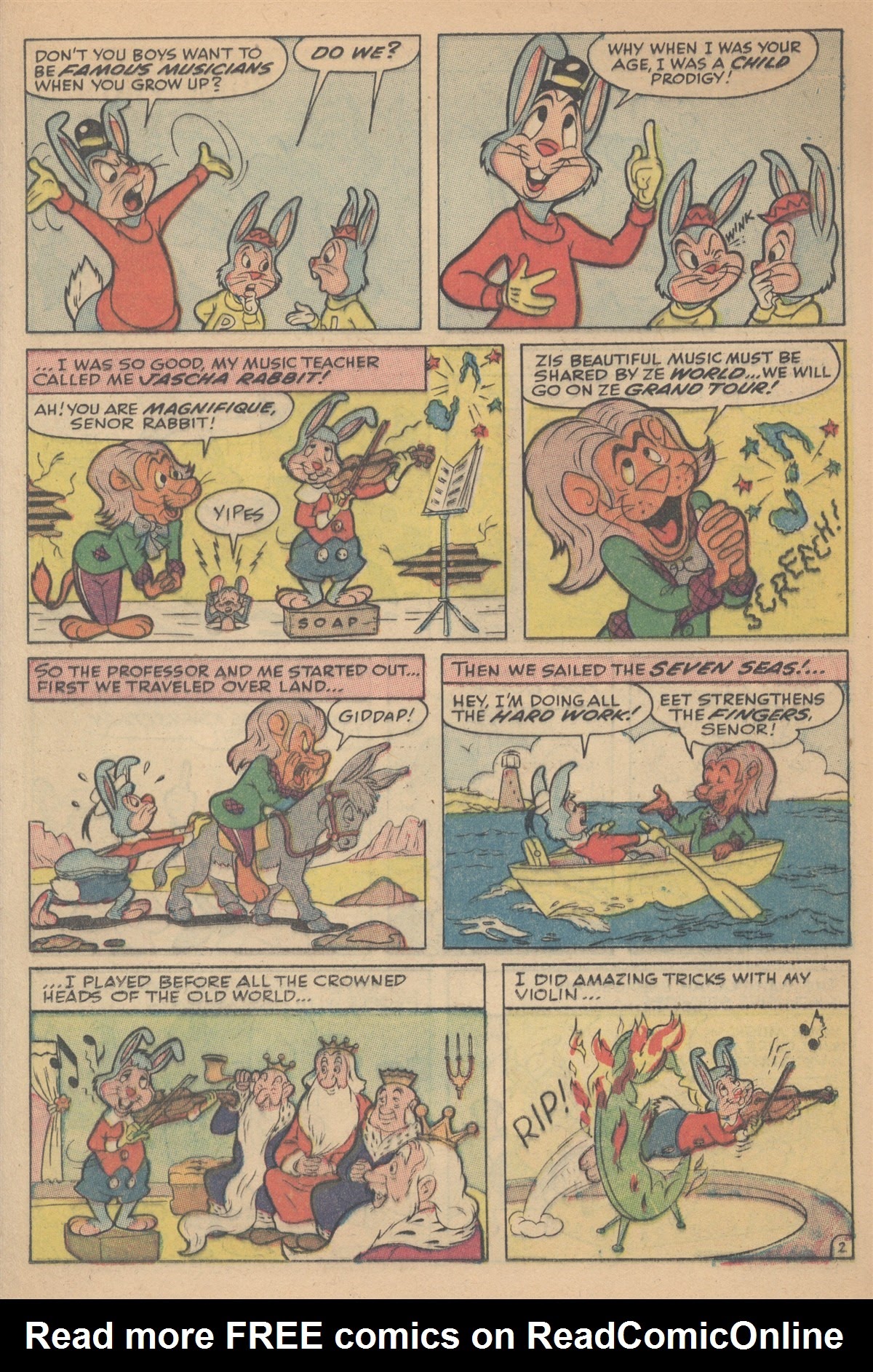 Read online Tastee-Freez Comics comic -  Issue #2 - 13