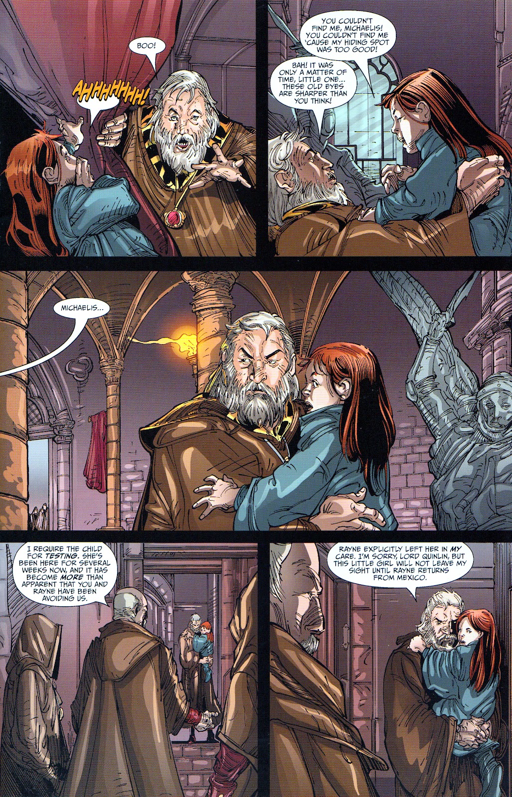 BloodRayne: Red Blood Run issue 2 - Page 11