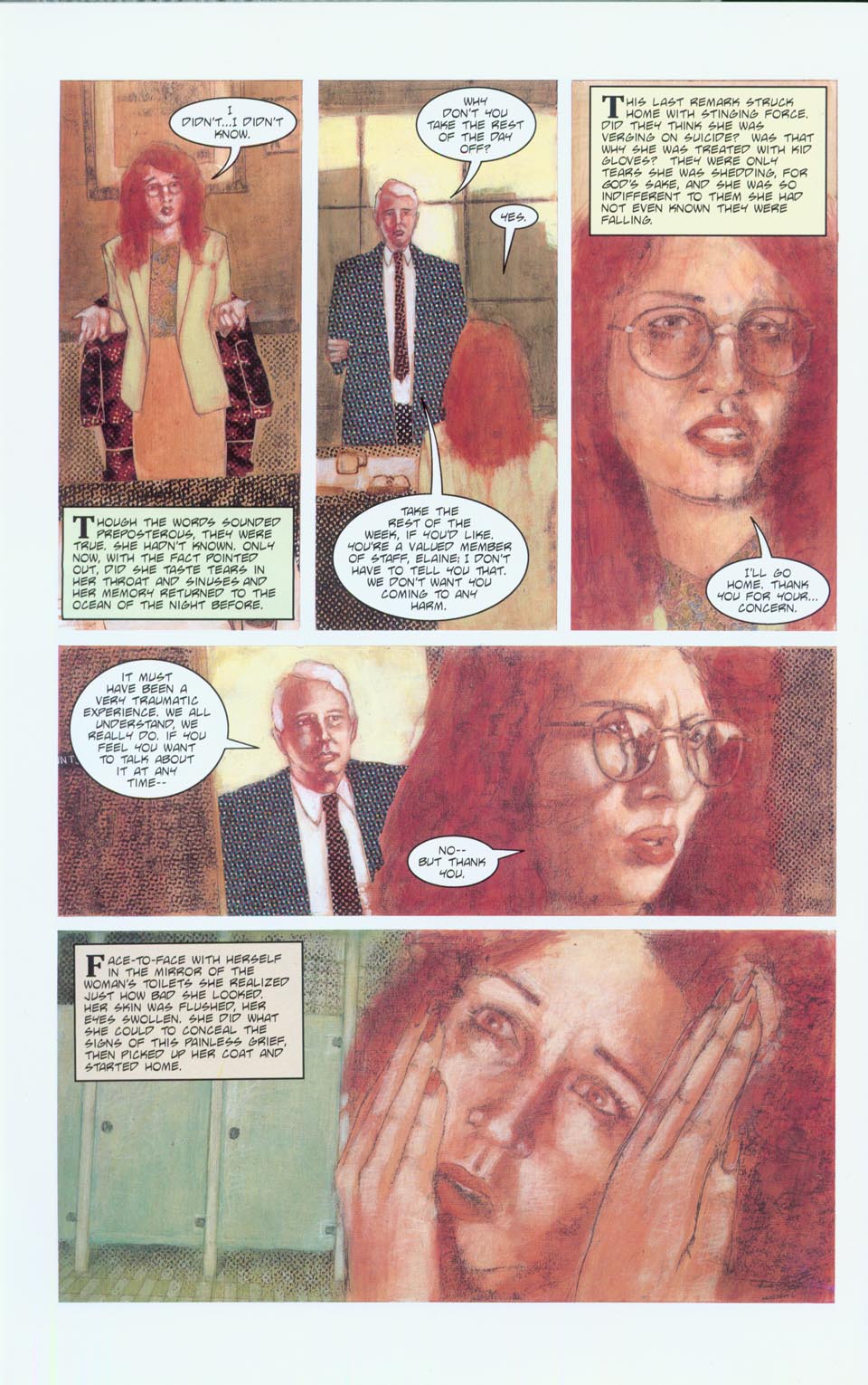 Read online Clive Barker: The Life of Death comic -  Issue # TPB - 22