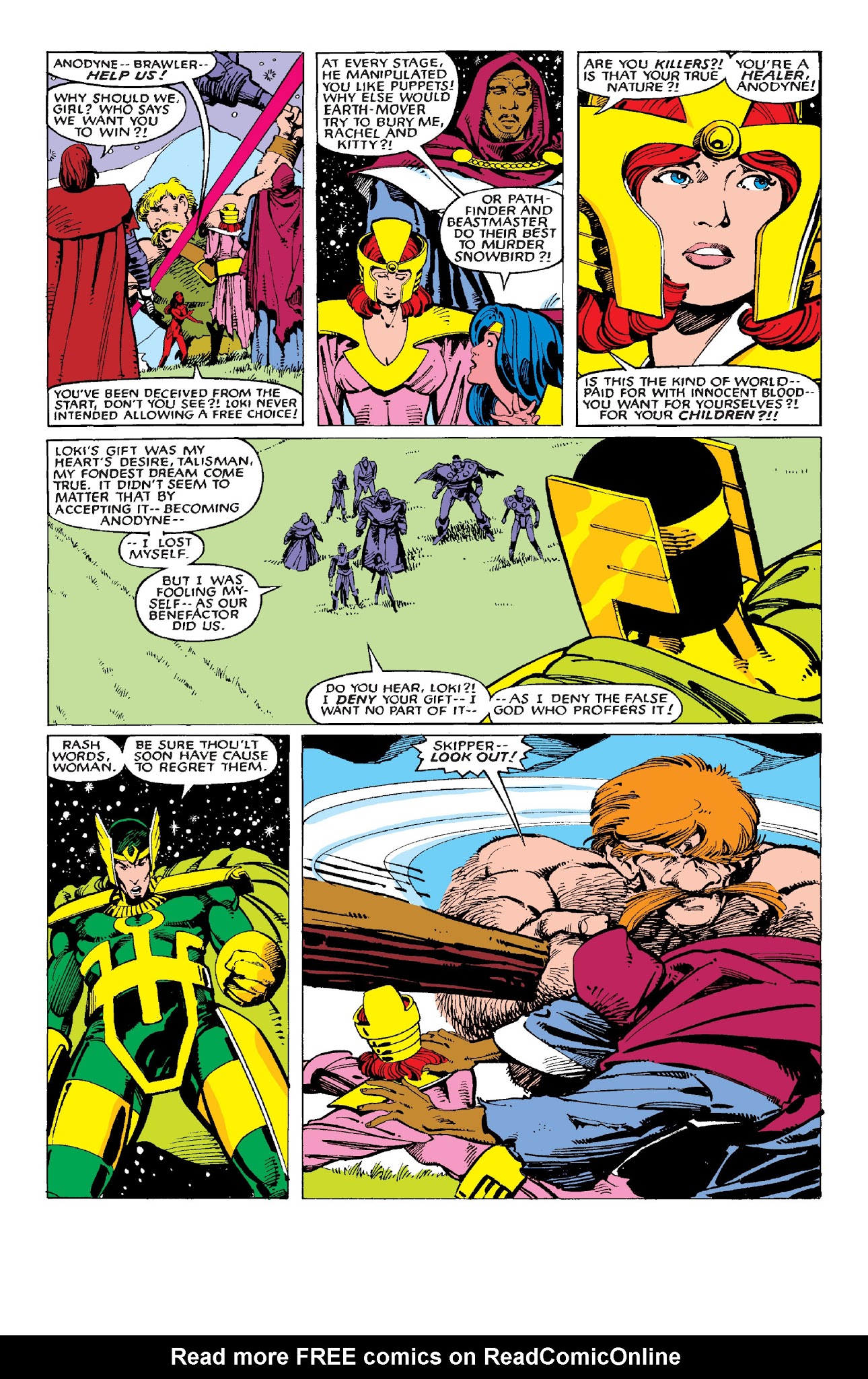 Read online X-Men: The Asgardian Wars comic -  Issue # TPB - 84