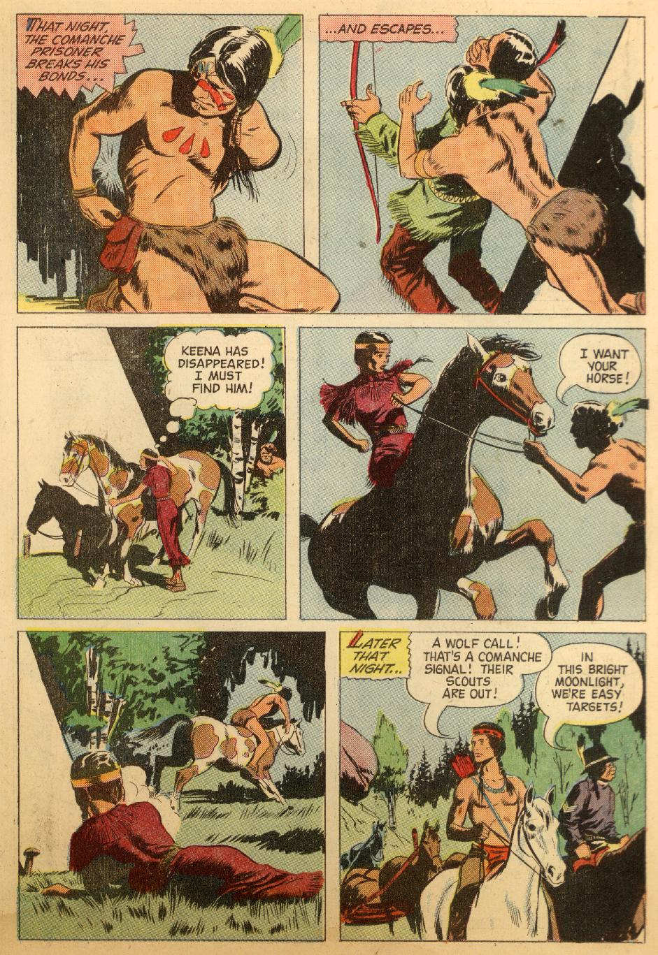 Read online Four Color Comics comic -  Issue #705 - 15