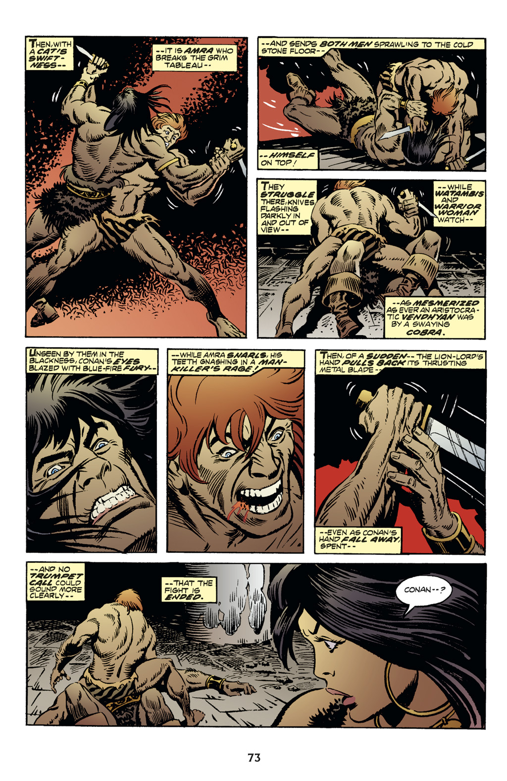 Read online The Chronicles of Conan comic -  Issue # TPB 9 (Part 1) - 71