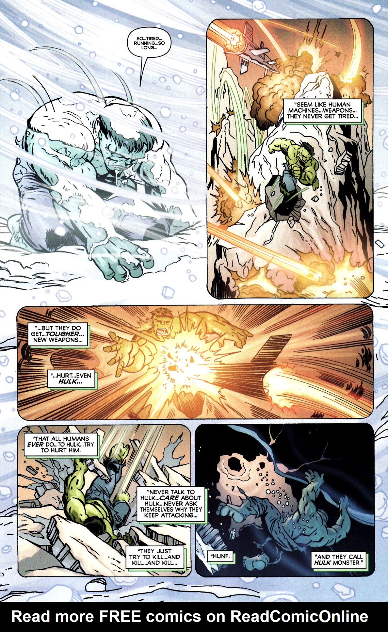 Read online Hulk vs. Fin Fang Foom comic -  Issue # Full - 4