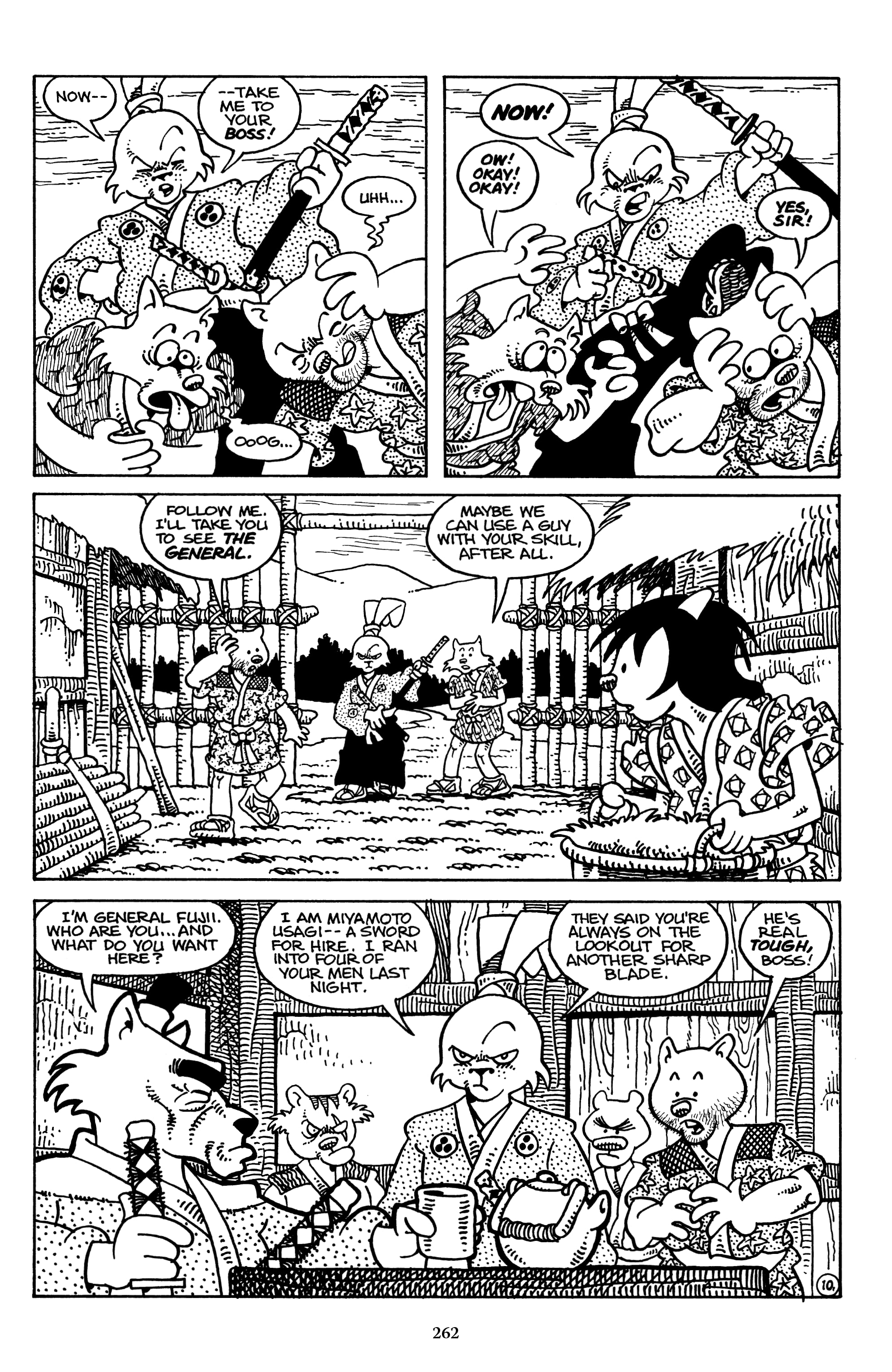 Read online The Usagi Yojimbo Saga (2021) comic -  Issue # TPB 1 (Part 3) - 54