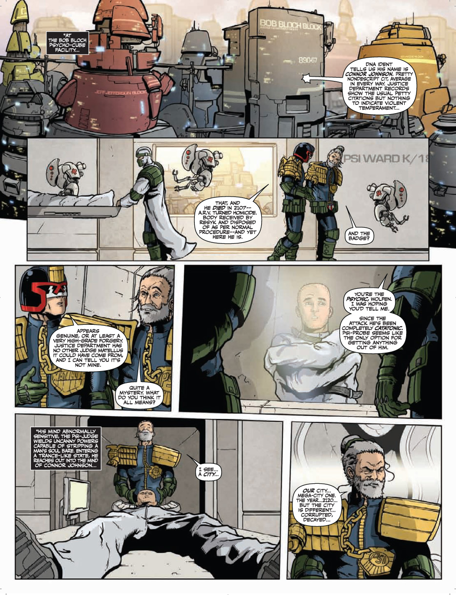 Read online Judge Dredd Megazine (Vol. 5) comic -  Issue #299 - 24