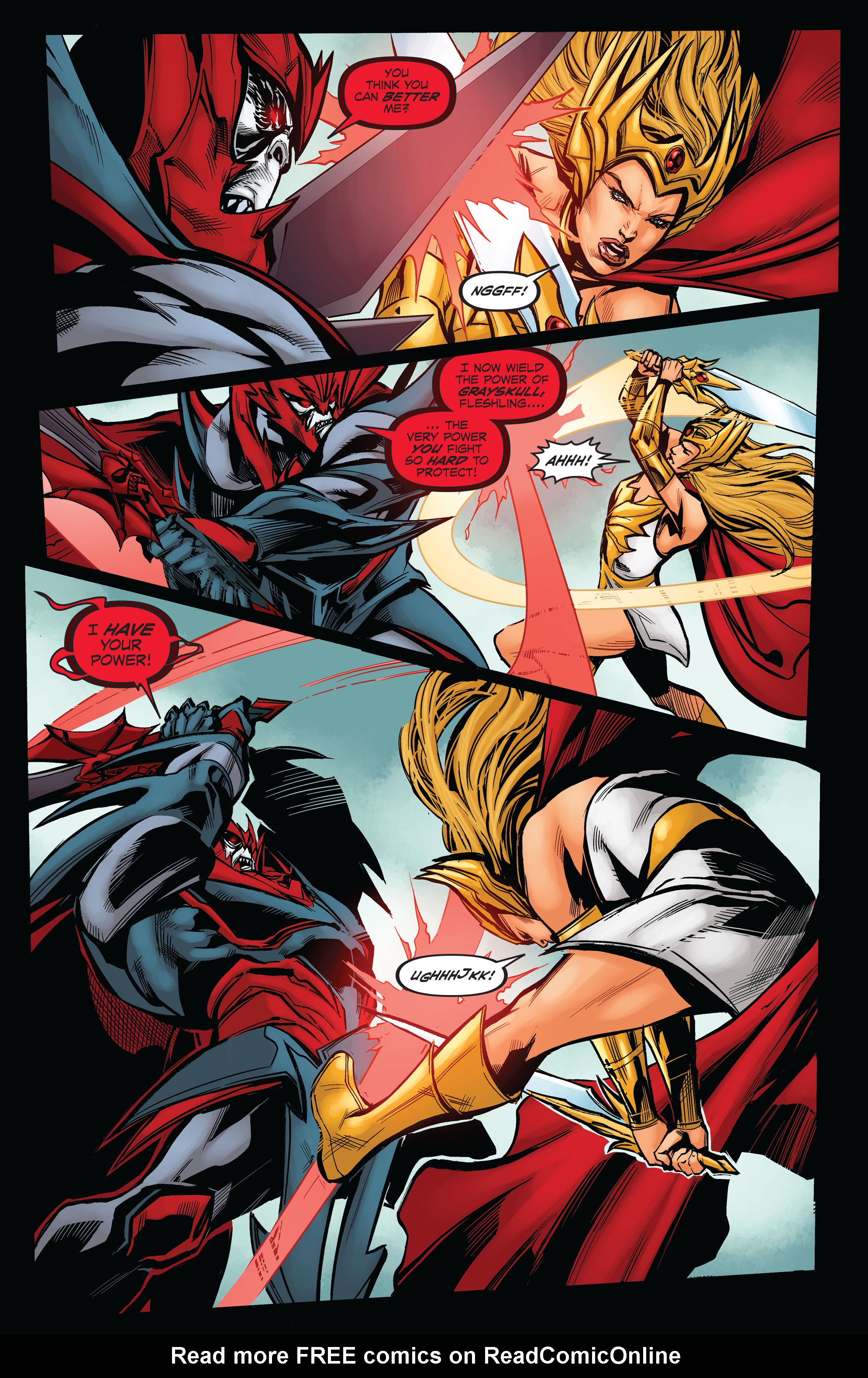 Read online He-Man: The Eternity War comic -  Issue #4 - 8